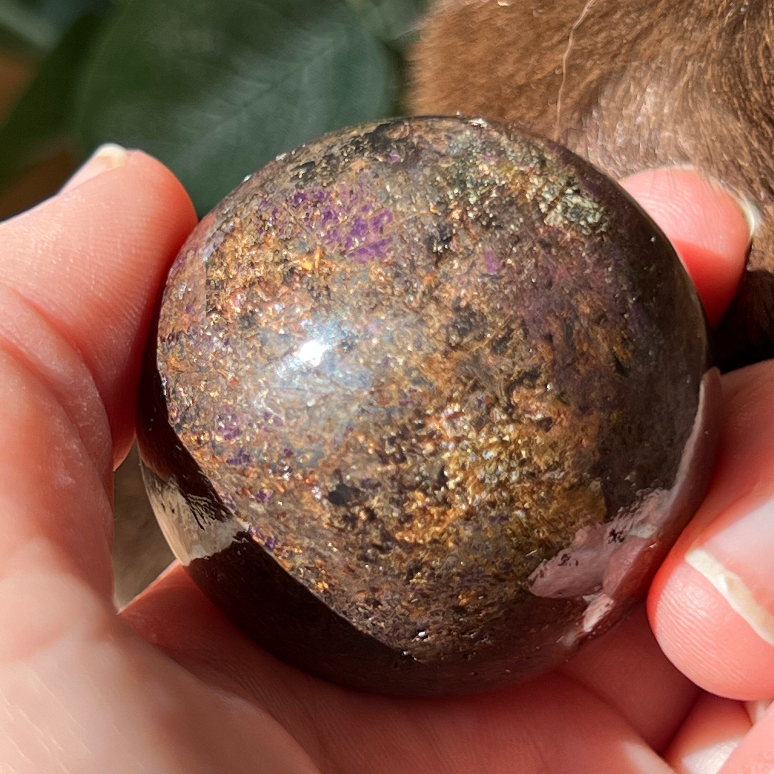 Purpurite Sphere #22