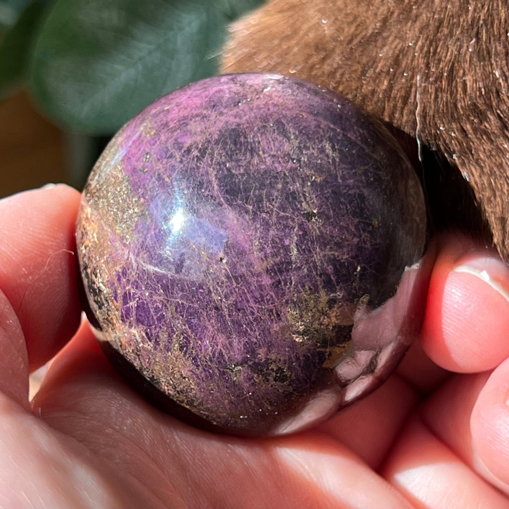 Purpurite Sphere #22