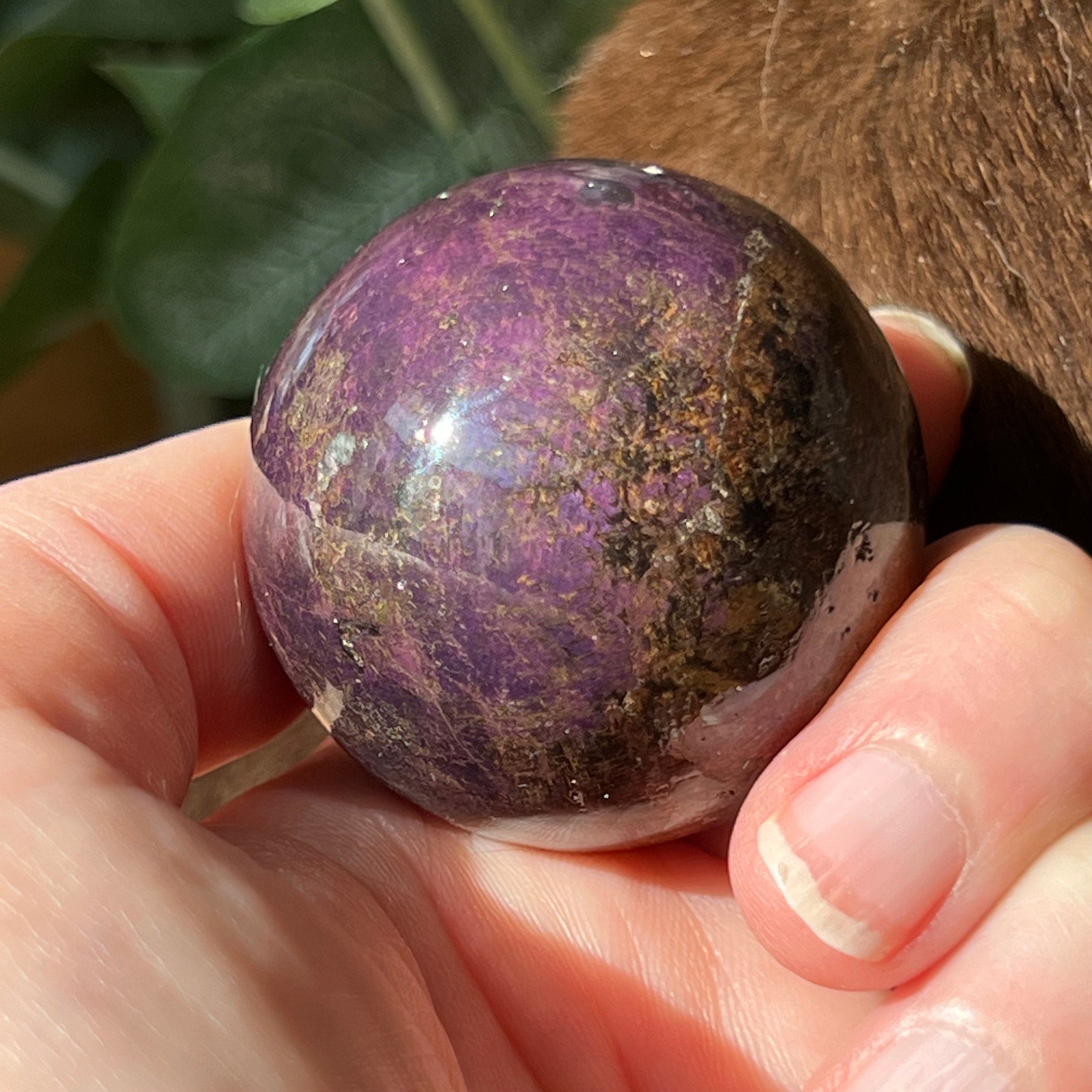 Purpurite Sphere #22