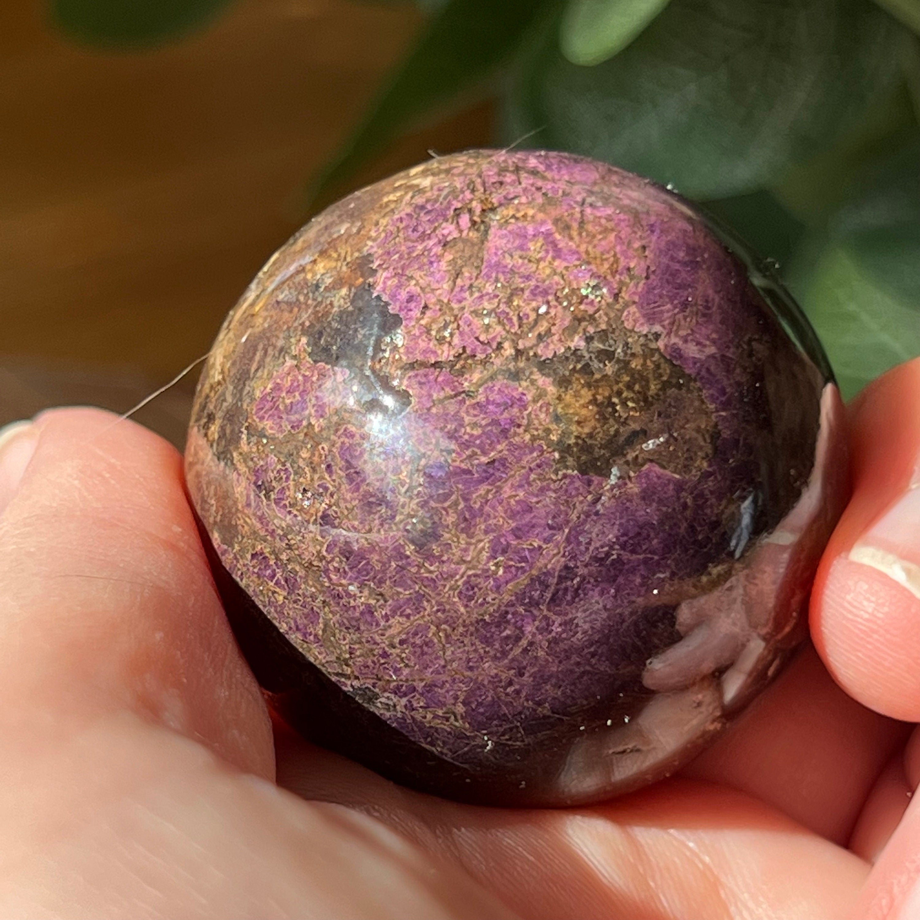 Purpurite Sphere #24
