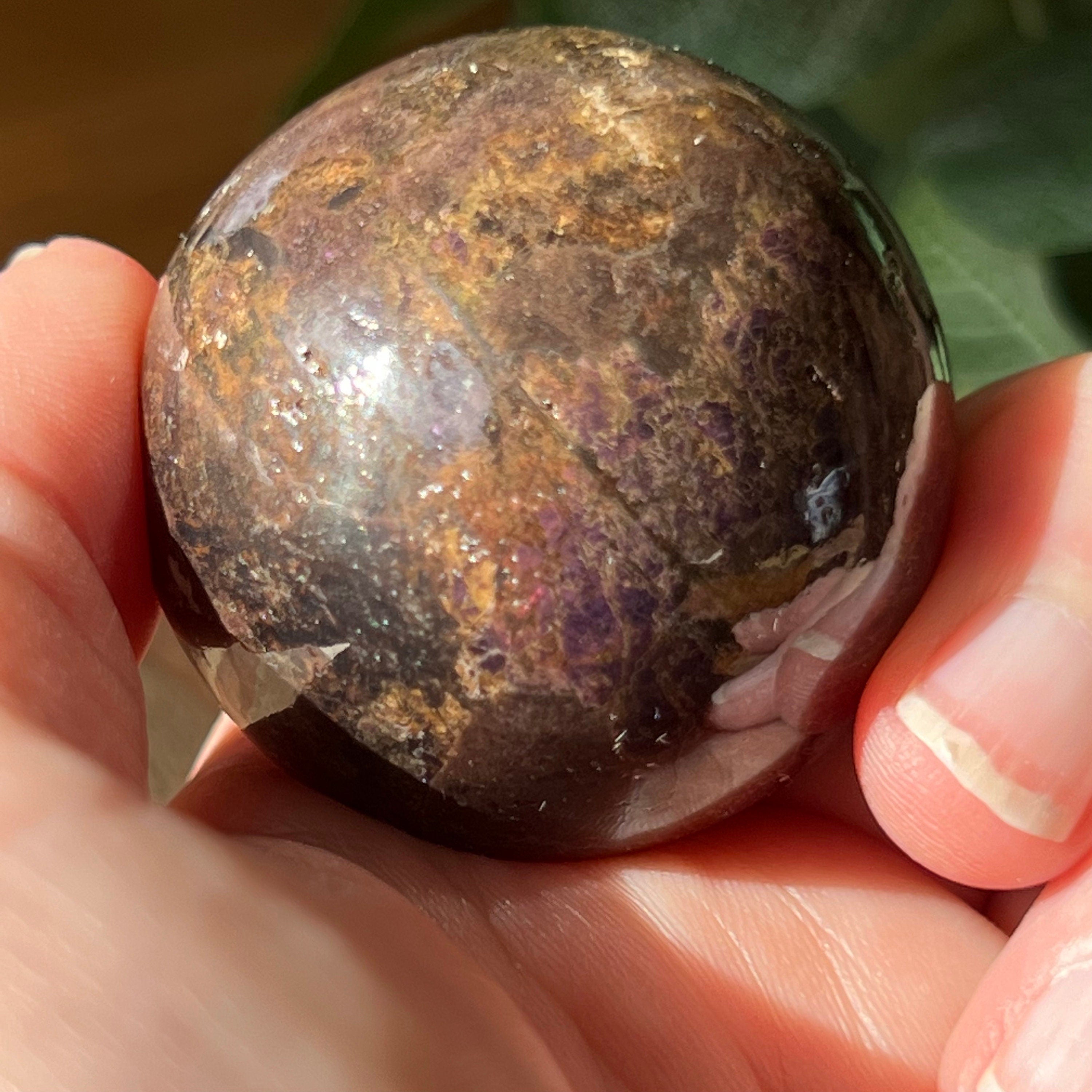 Purpurite Sphere #24