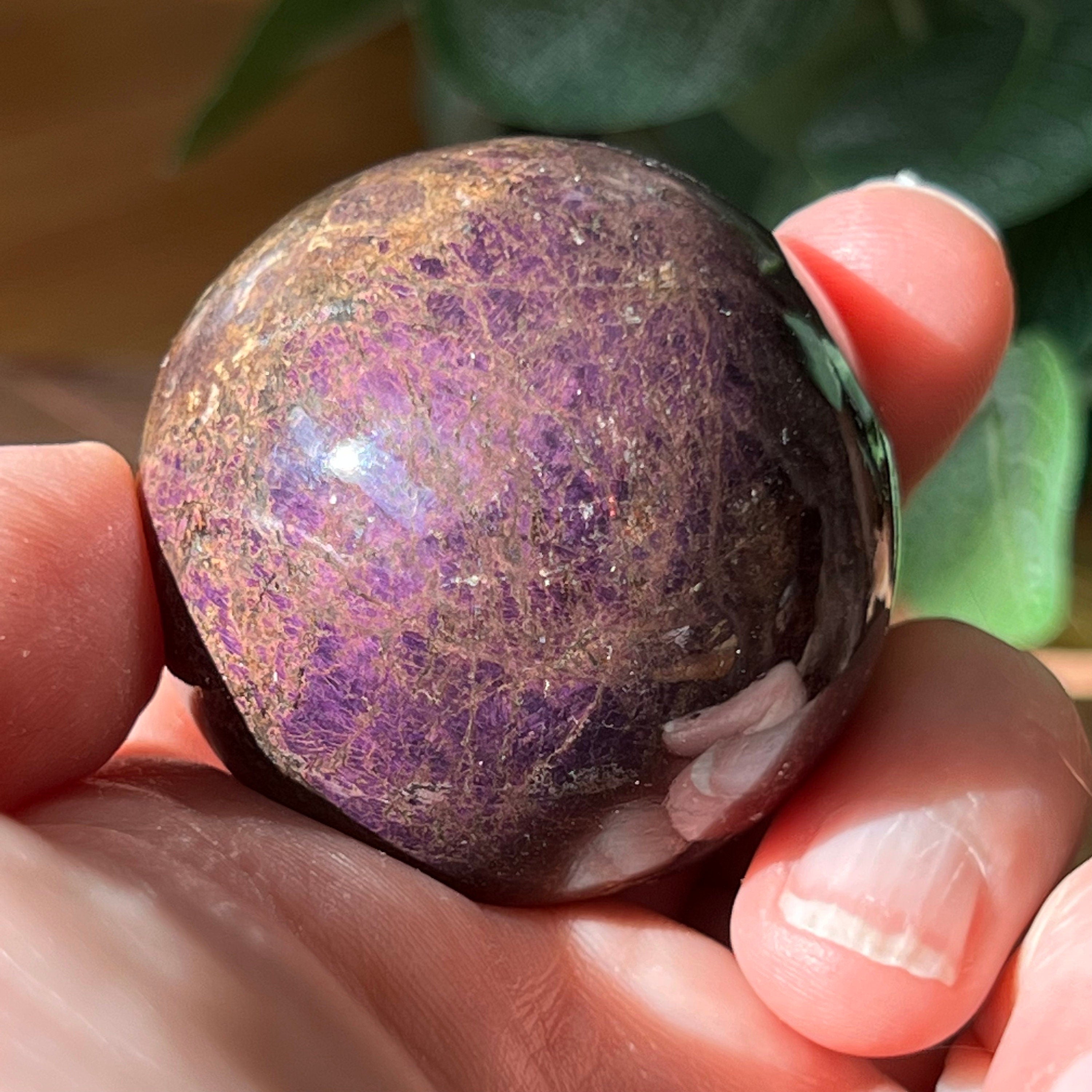 Purpurite Sphere #24