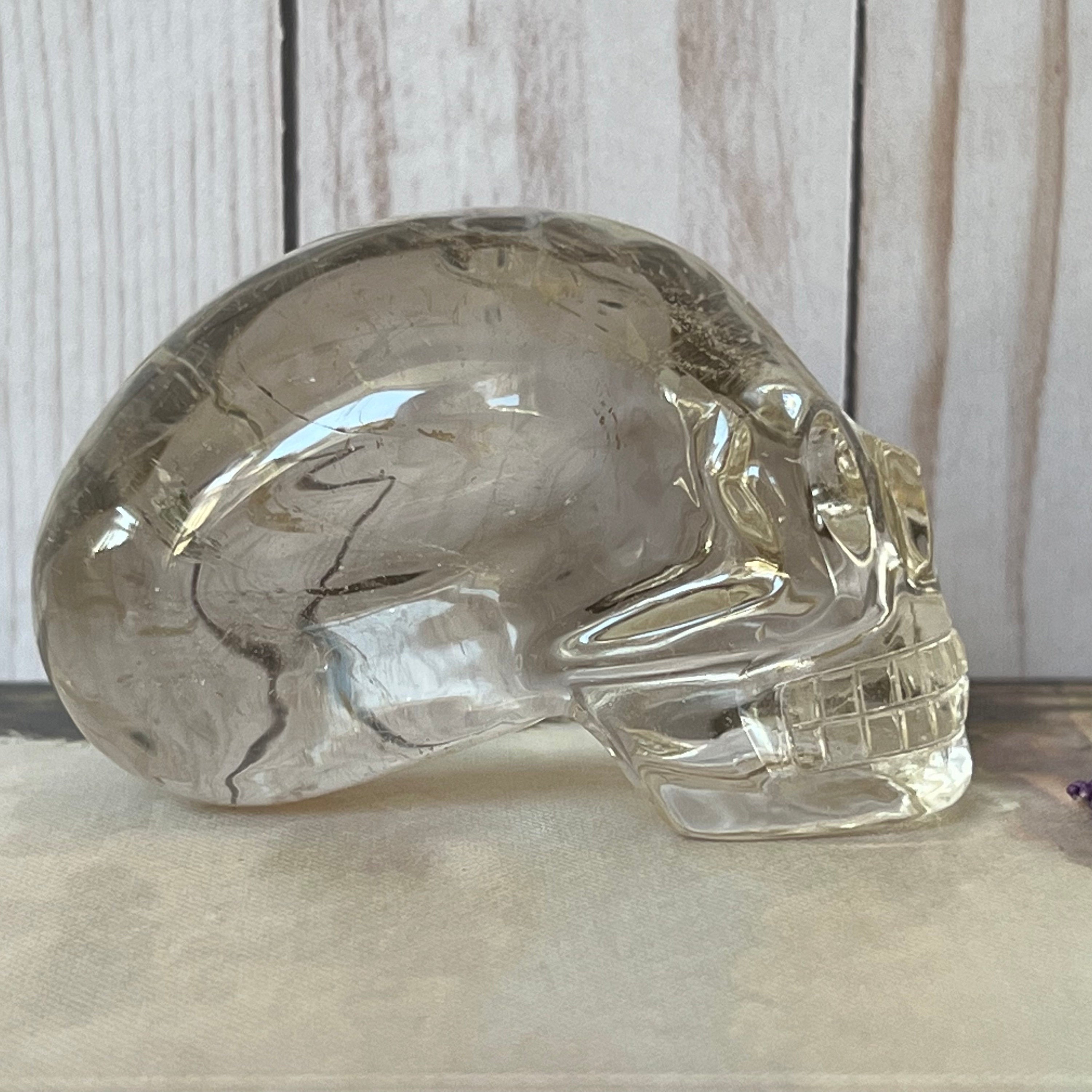 Friendly Elongated Leandro De Souza Crystal Skull