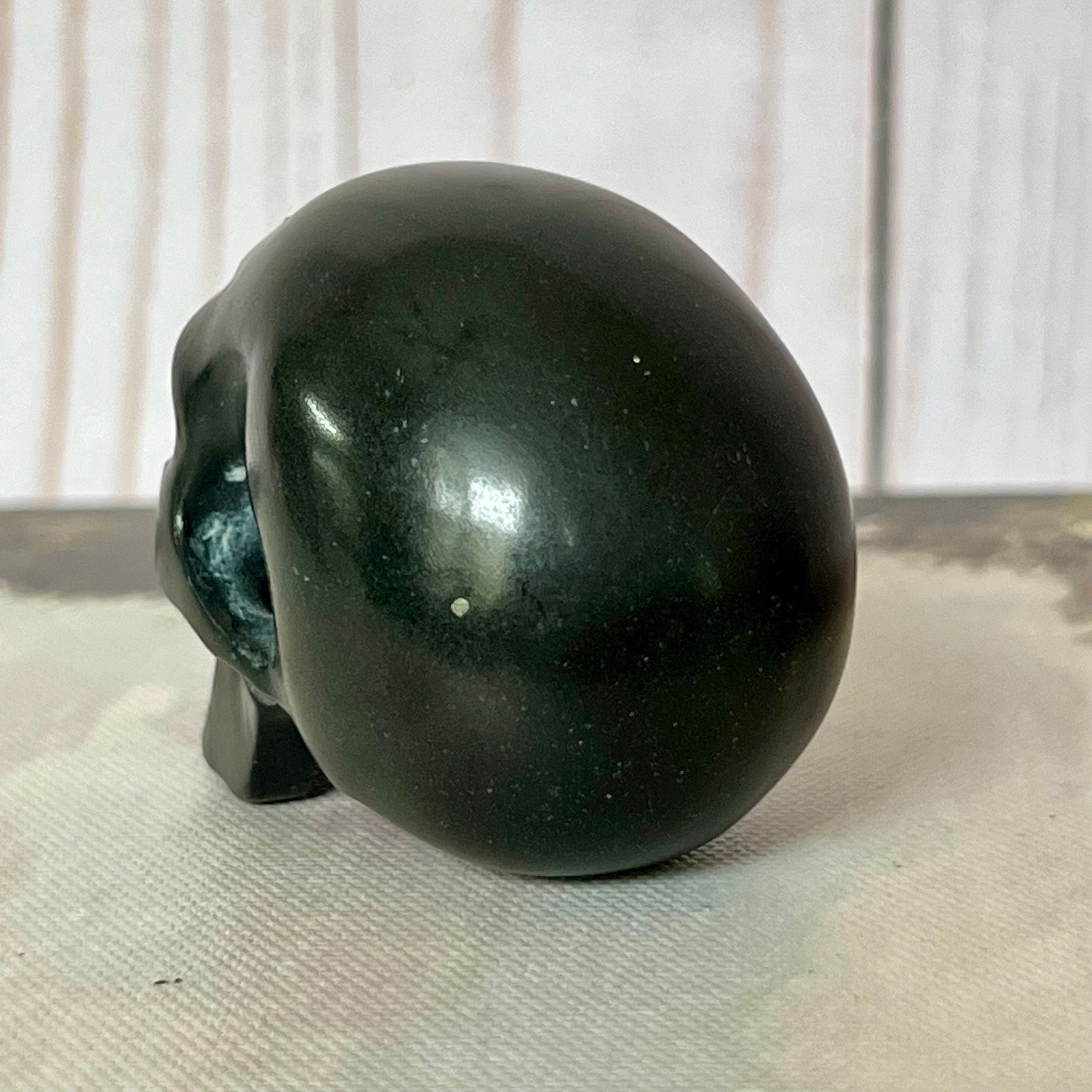 Adorable Shungite Skull from Artifactual