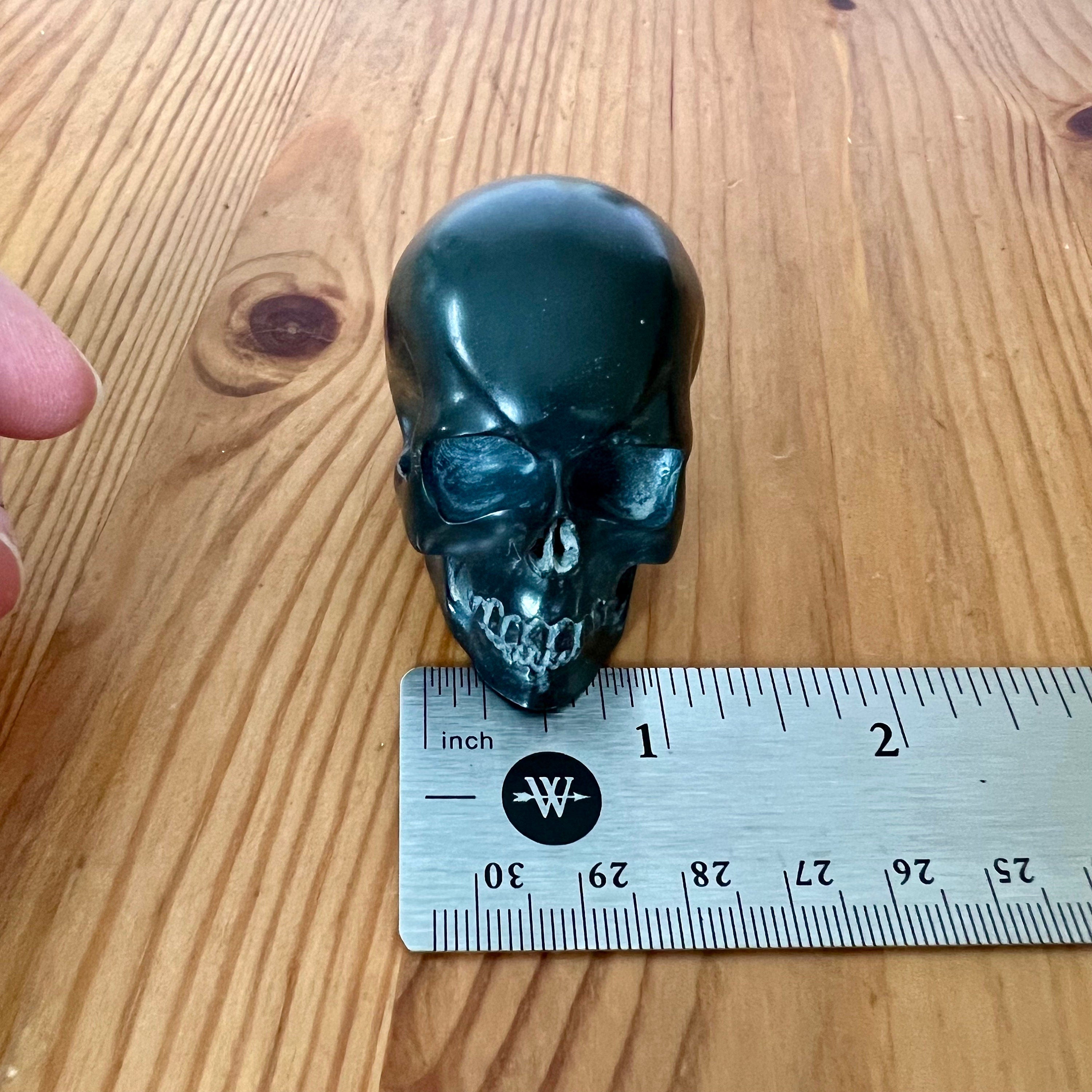 Adorable Shungite Skull from Artifactual