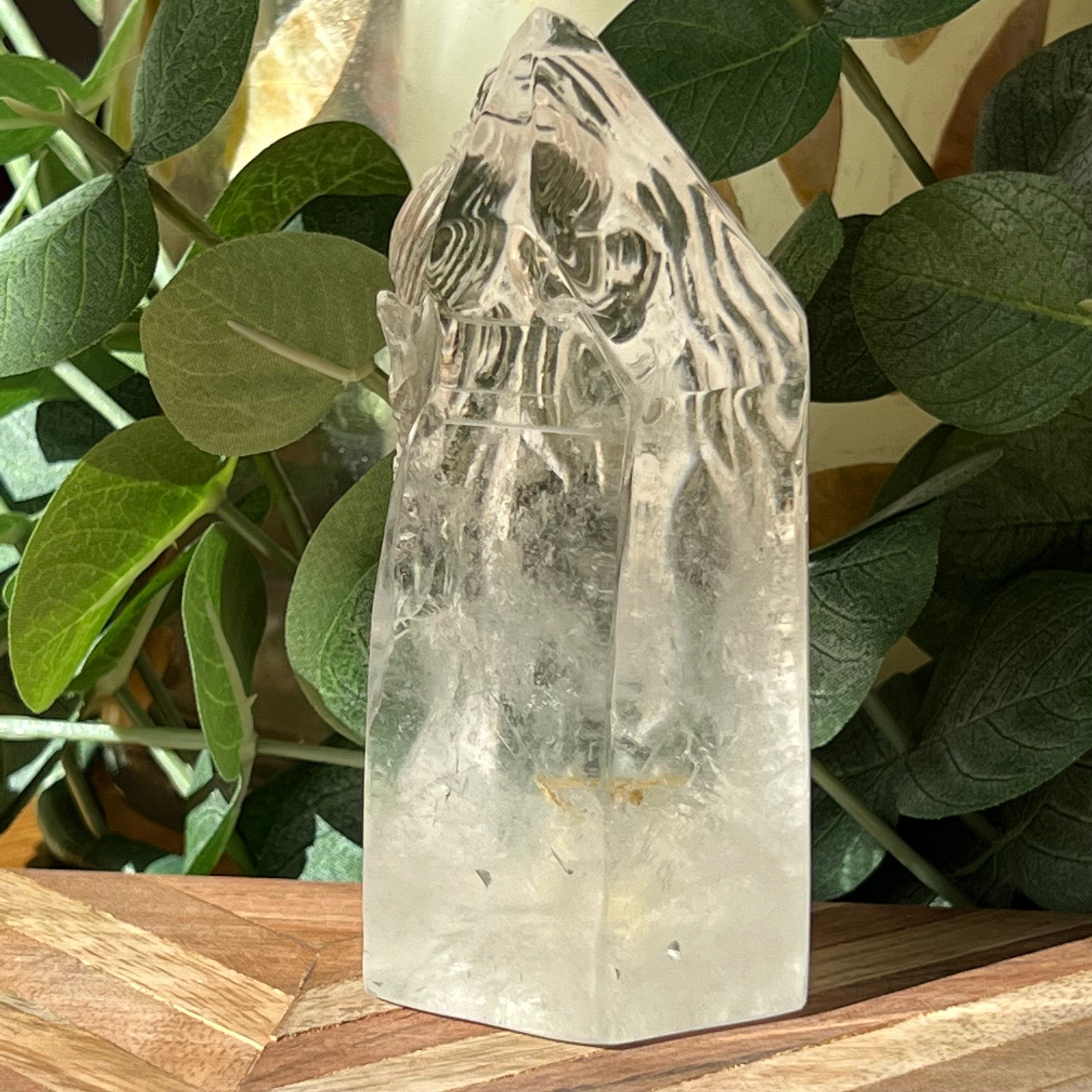Astonishing Shiva and Bull Quartz Generator