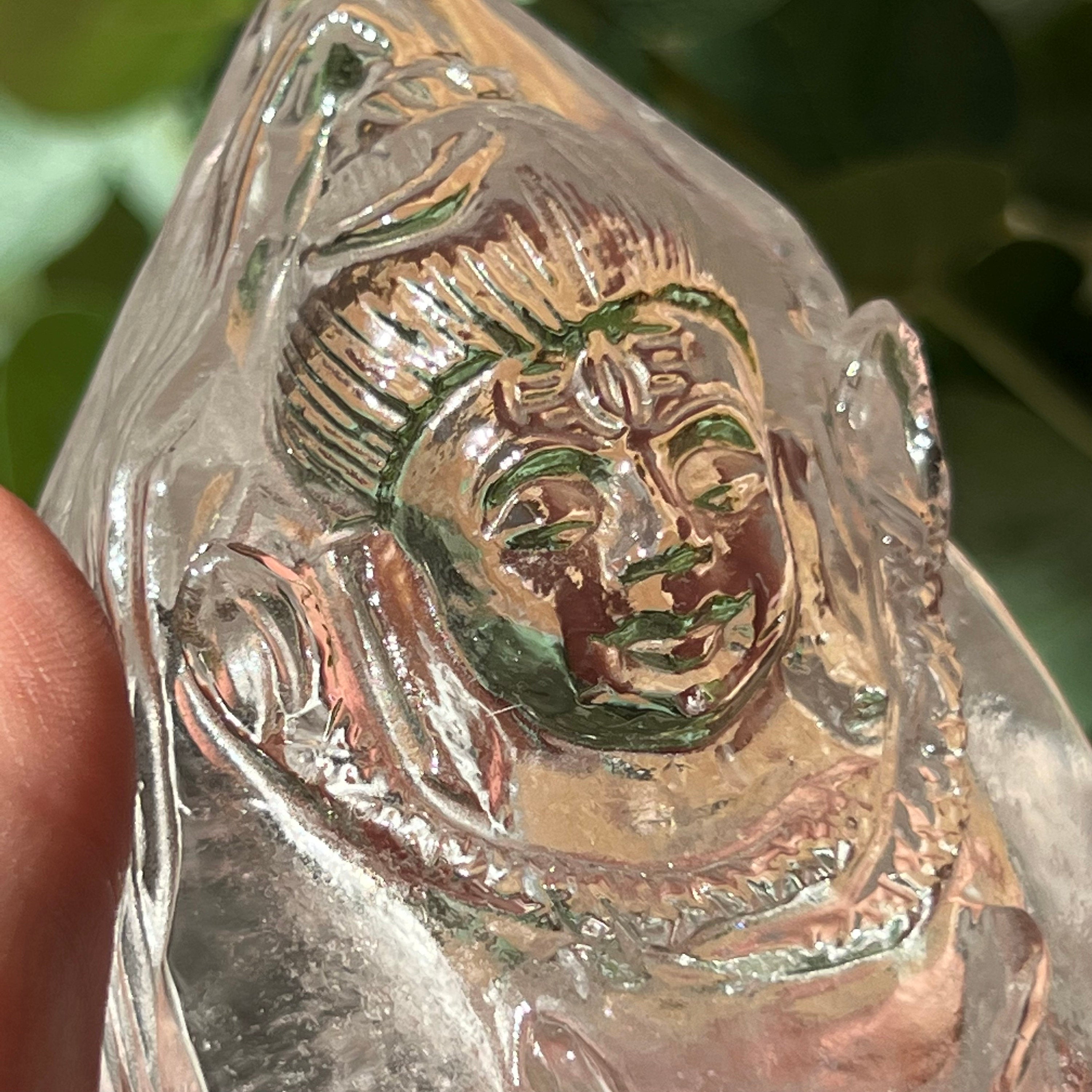 Astonishing Shiva and Bull Quartz Generator