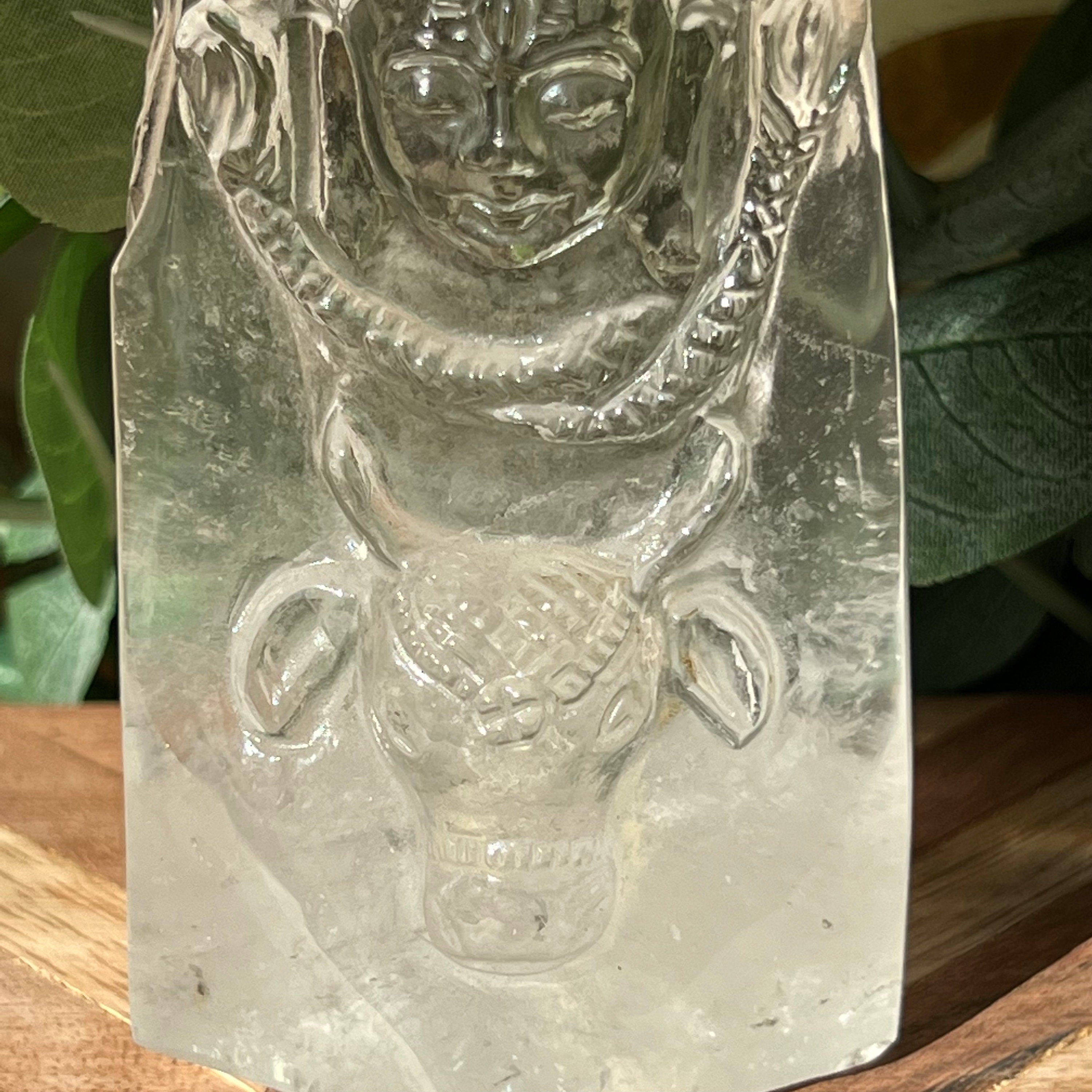 Astonishing Shiva and Bull Quartz Generator