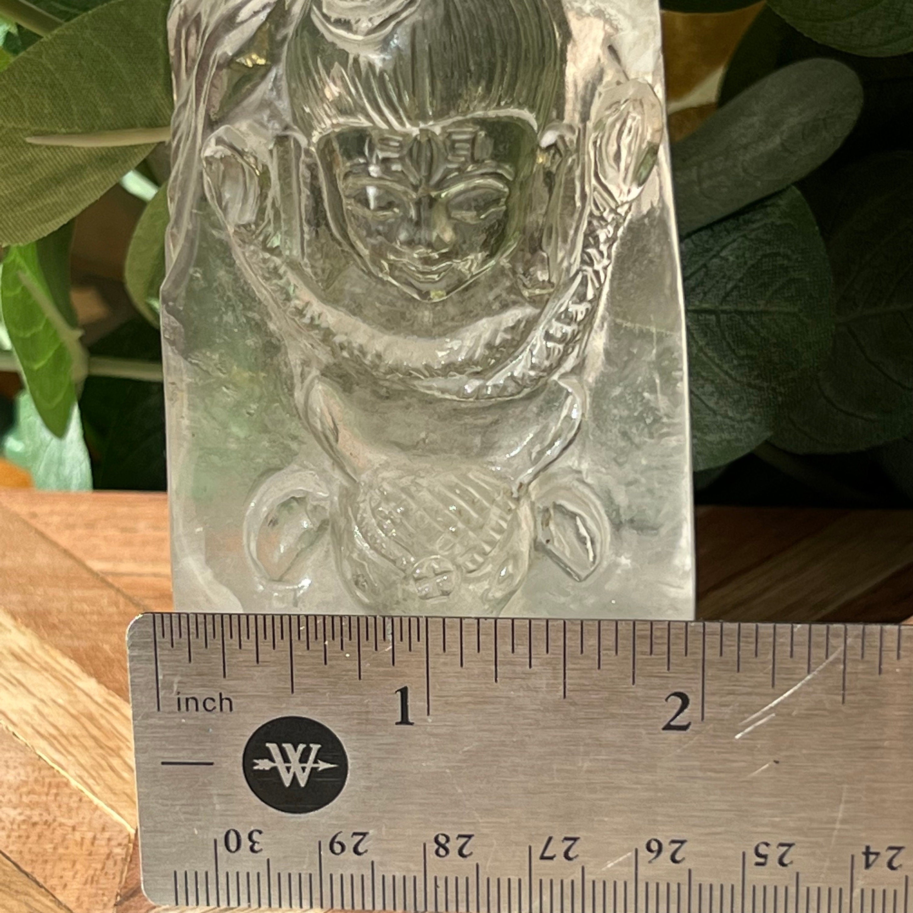 Astonishing Shiva and Bull Quartz Generator