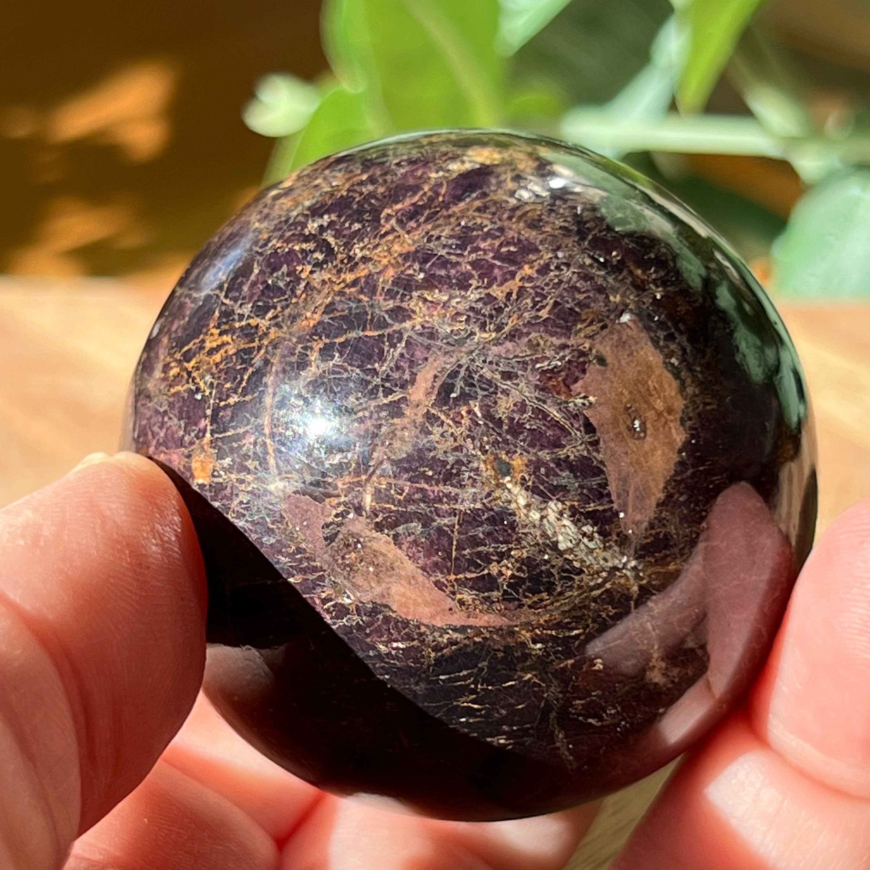 Purpurite Sphere #1