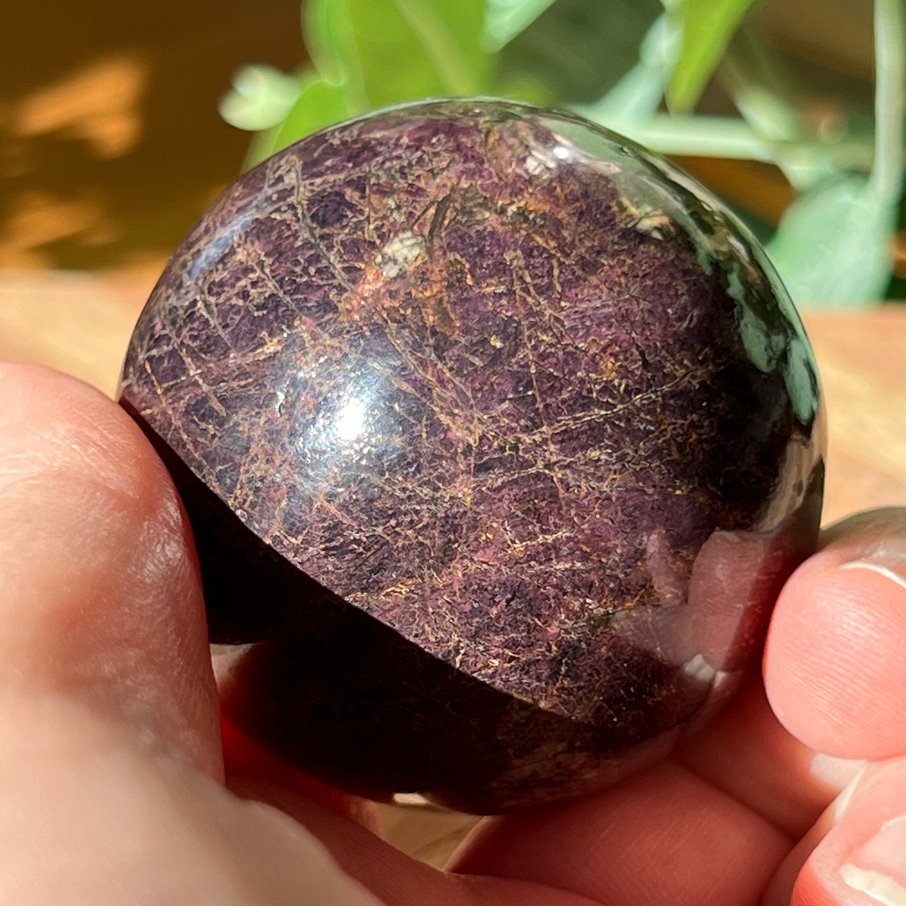 Purpurite Sphere #1