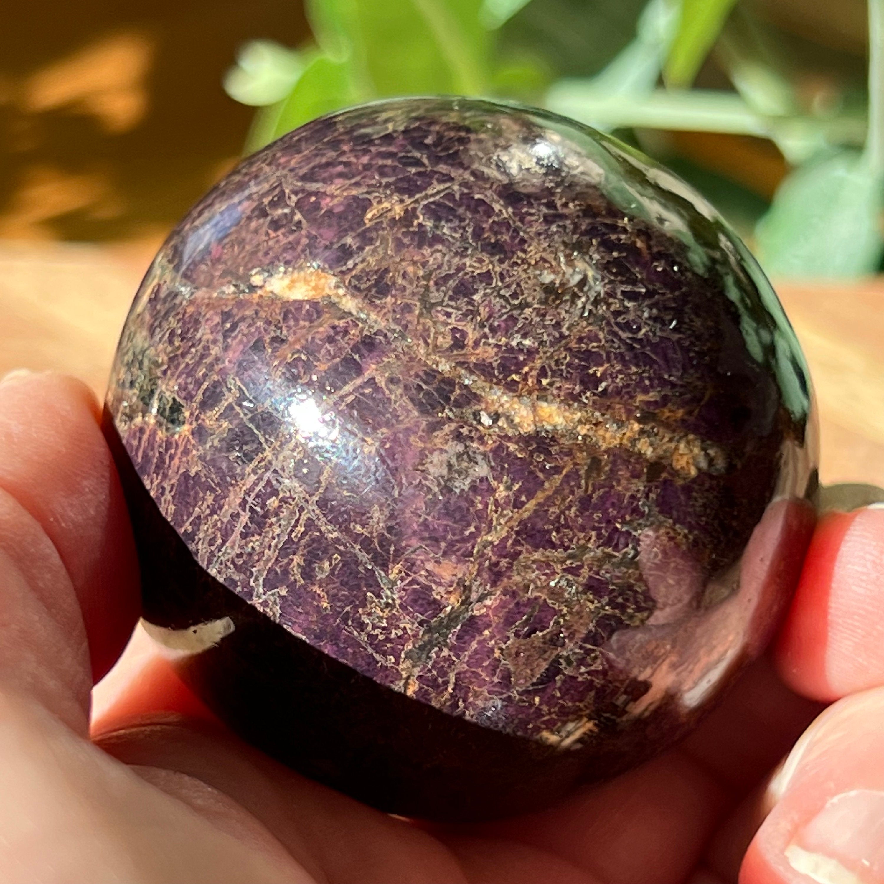 Purpurite Sphere #1