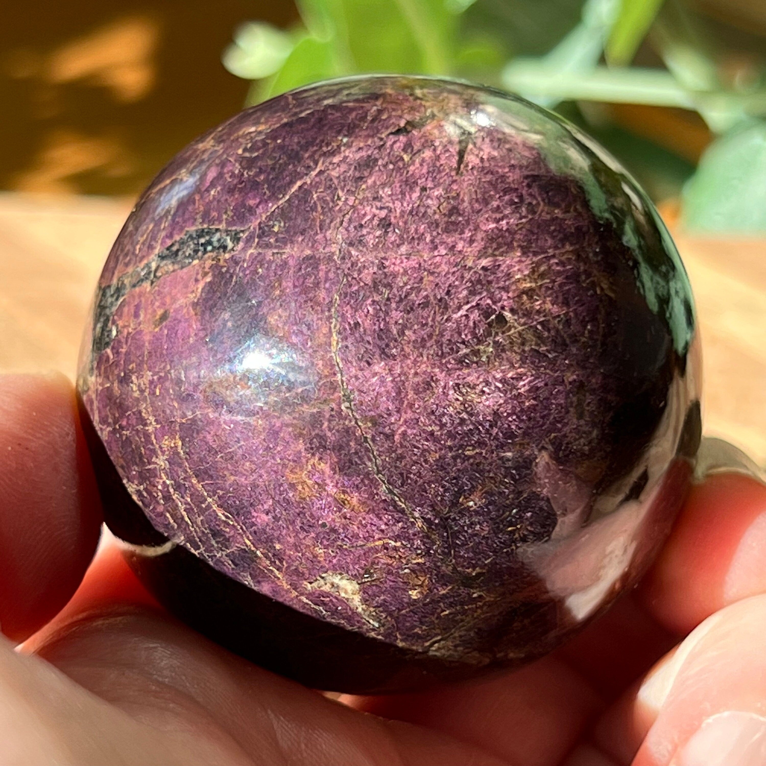 Purpurite Sphere #1