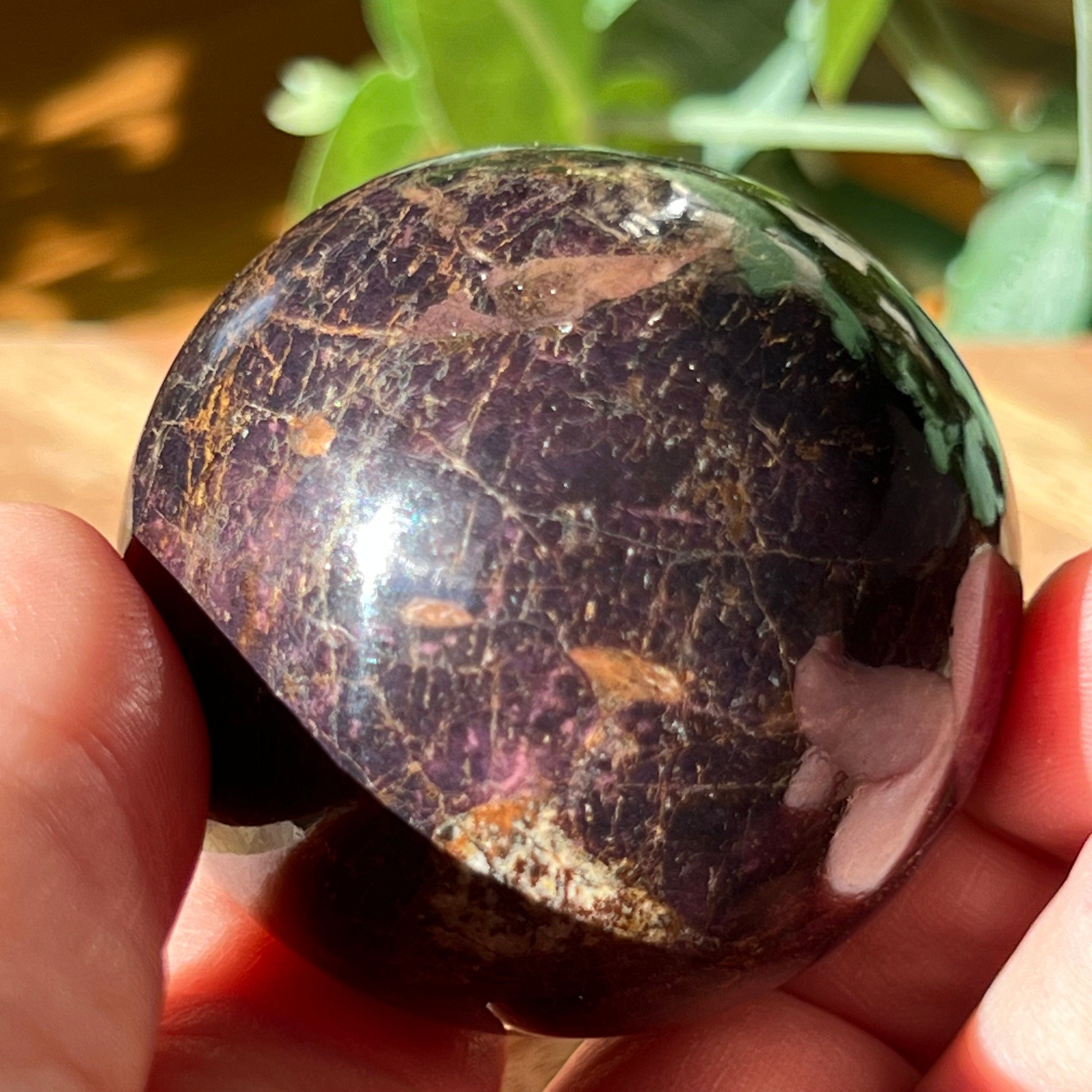 Purpurite Sphere #1