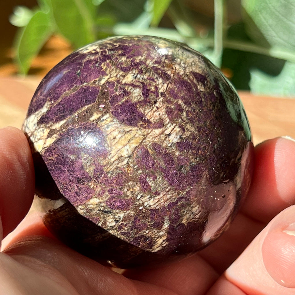 Purpurite Sphere #3