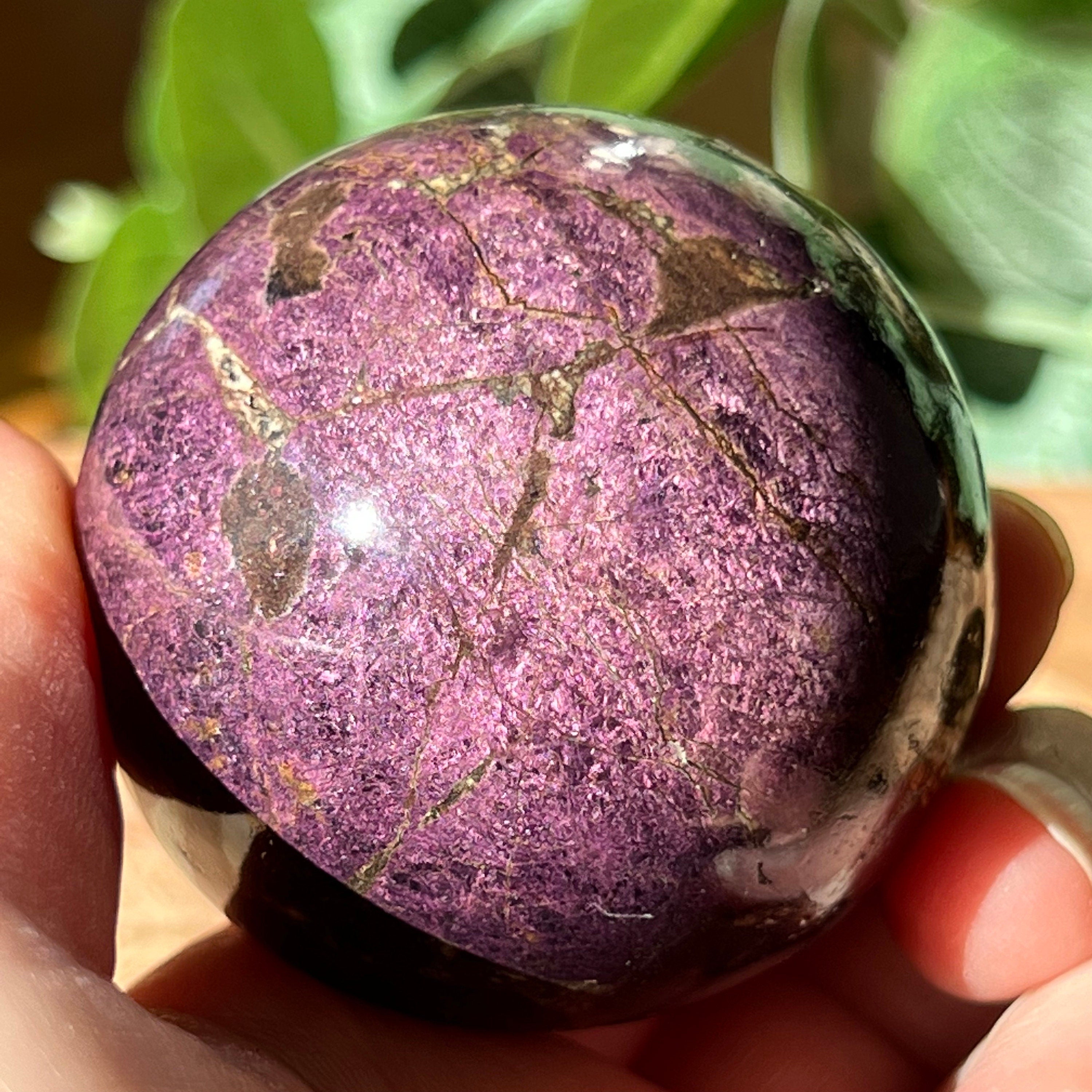 Purpurite Sphere #3
