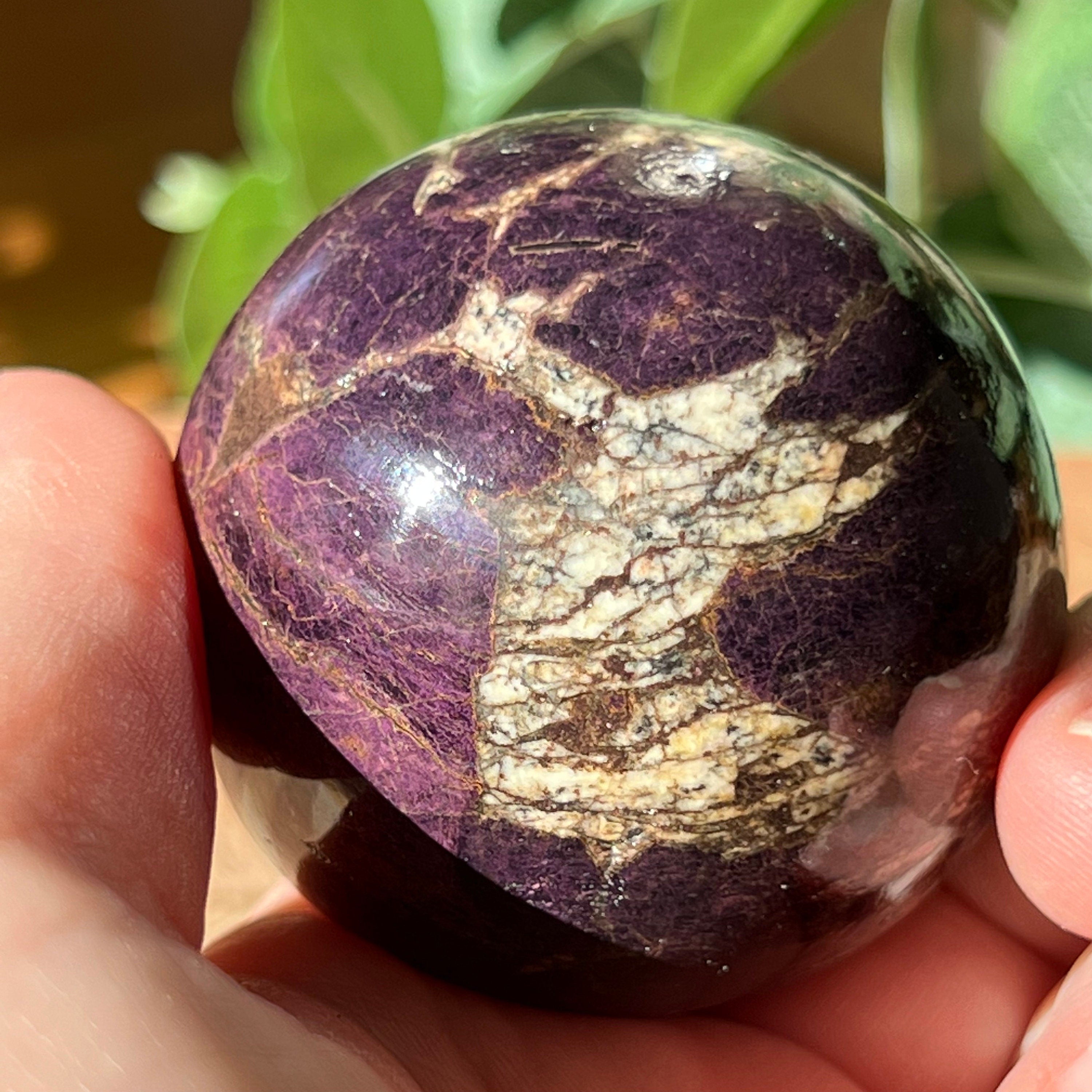 Purpurite Sphere #3