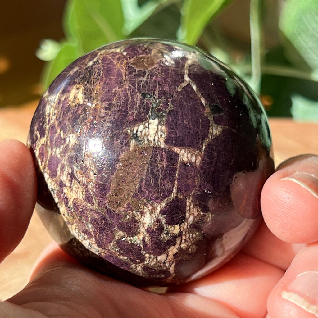 Purpurite Sphere #3