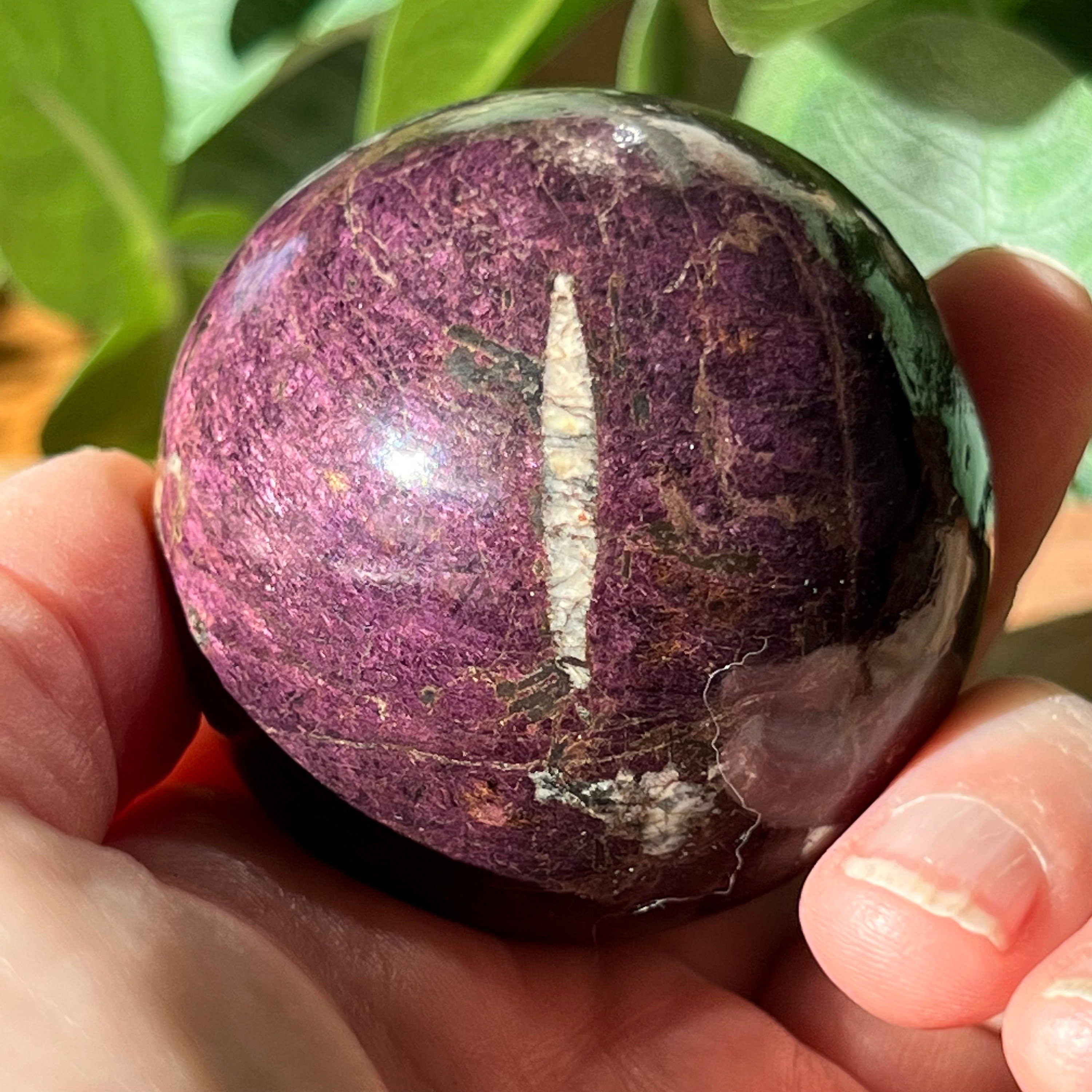 Purpurite Sphere #7