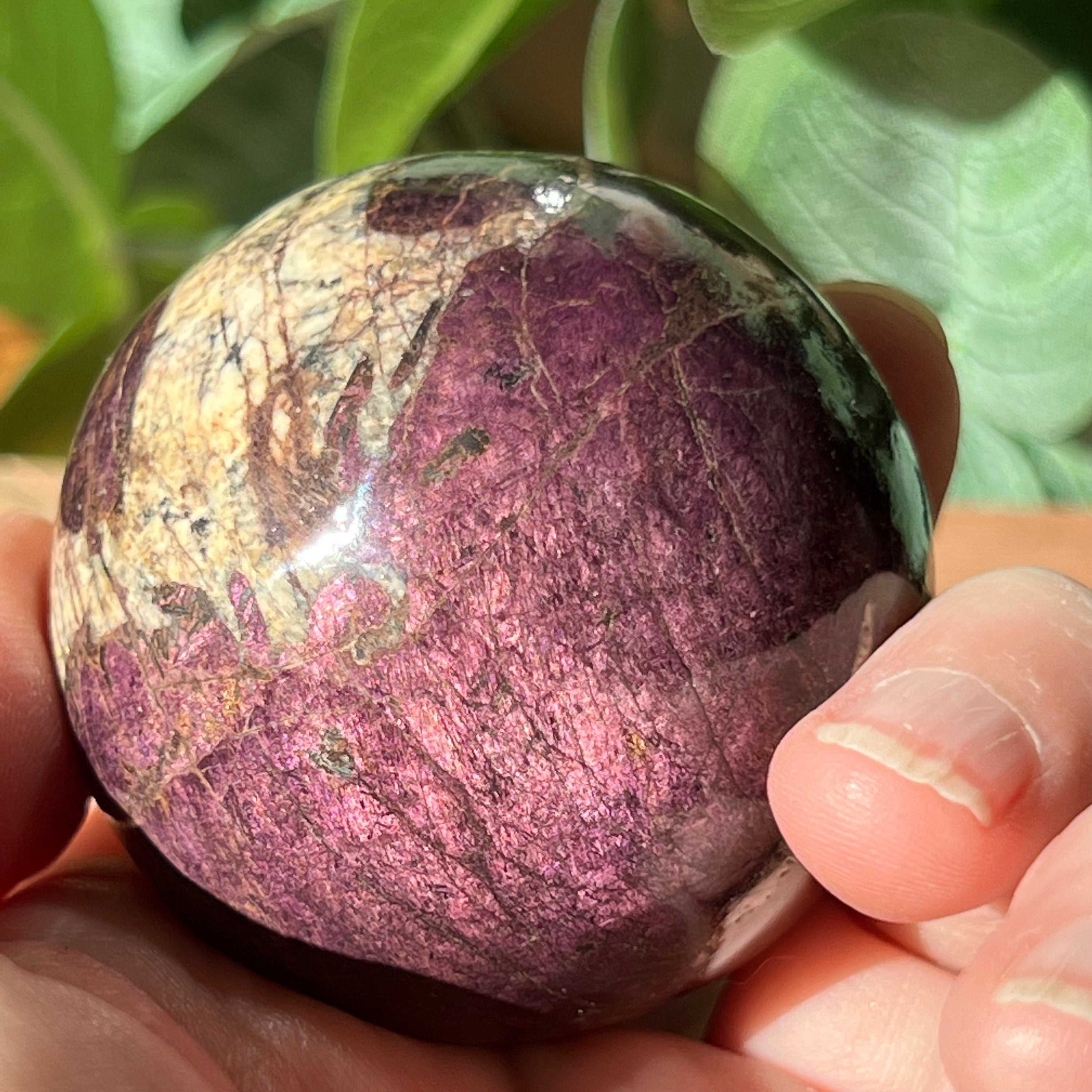 Purpurite Sphere #7