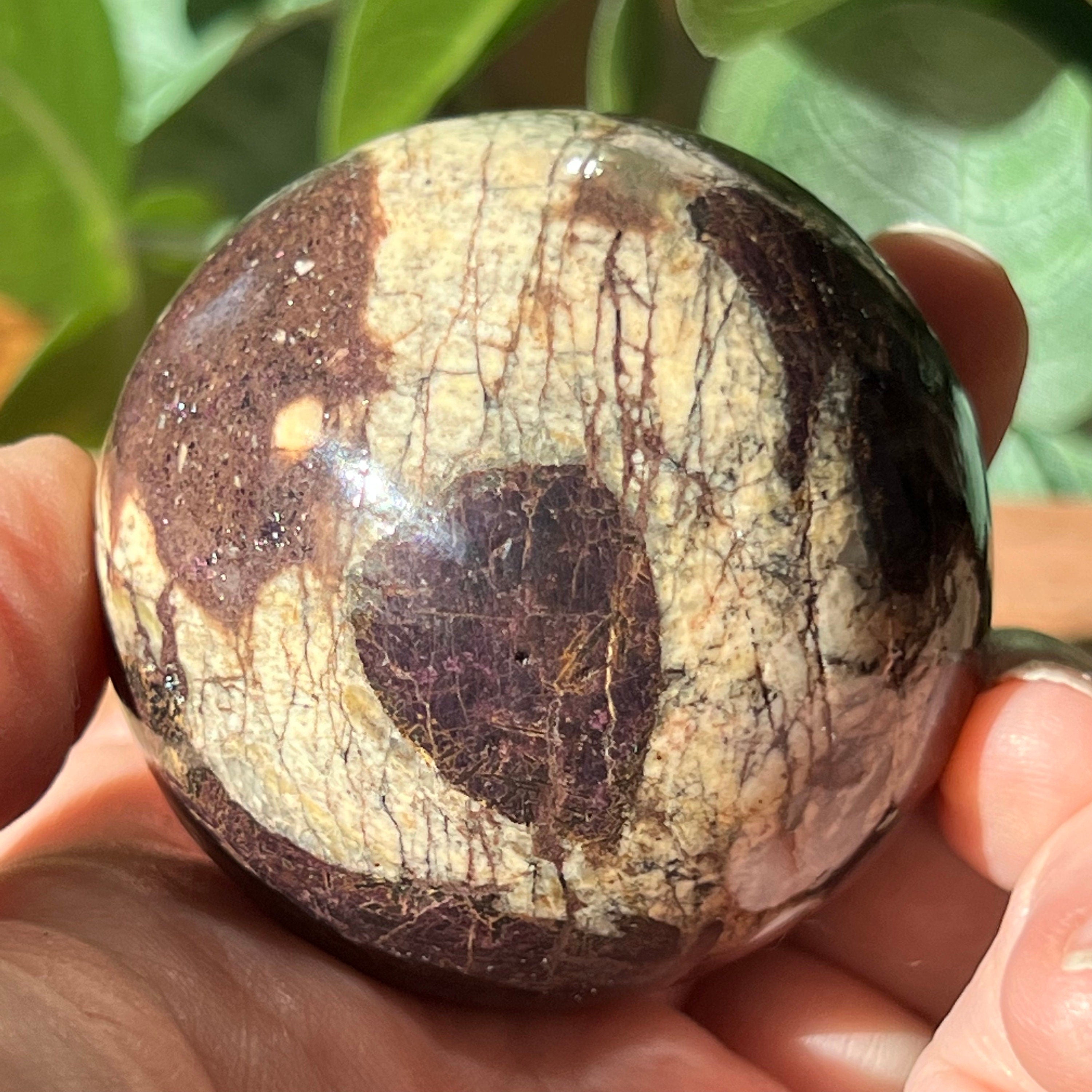 Purpurite Sphere #7