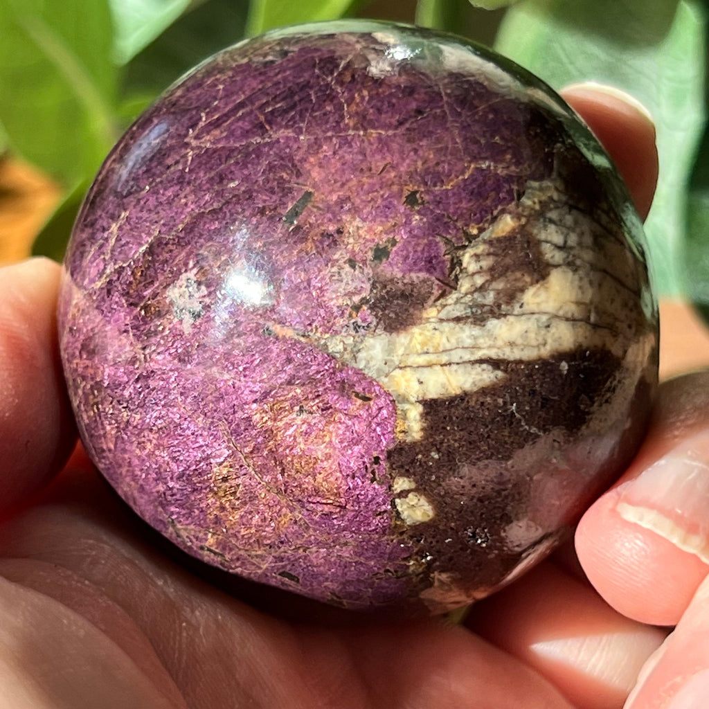 Purpurite Sphere #7