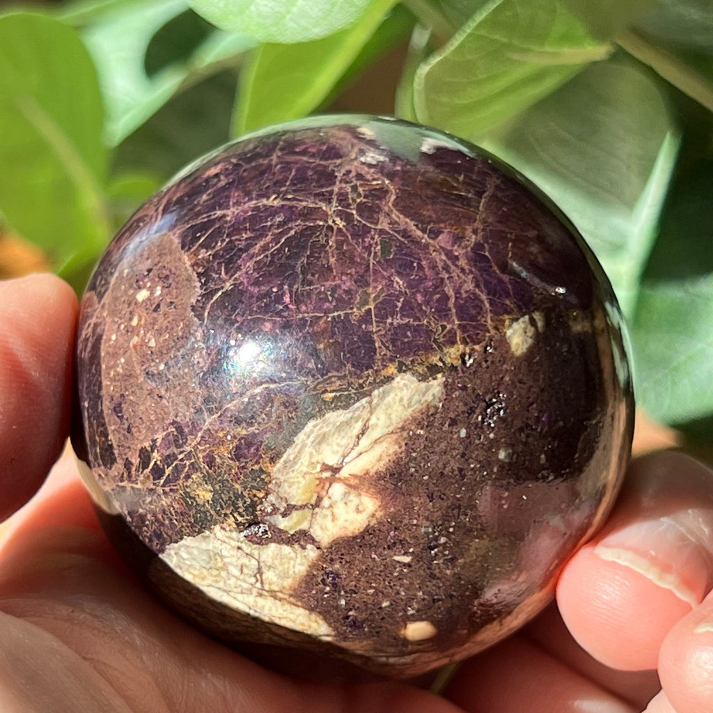 Purpurite Sphere #7