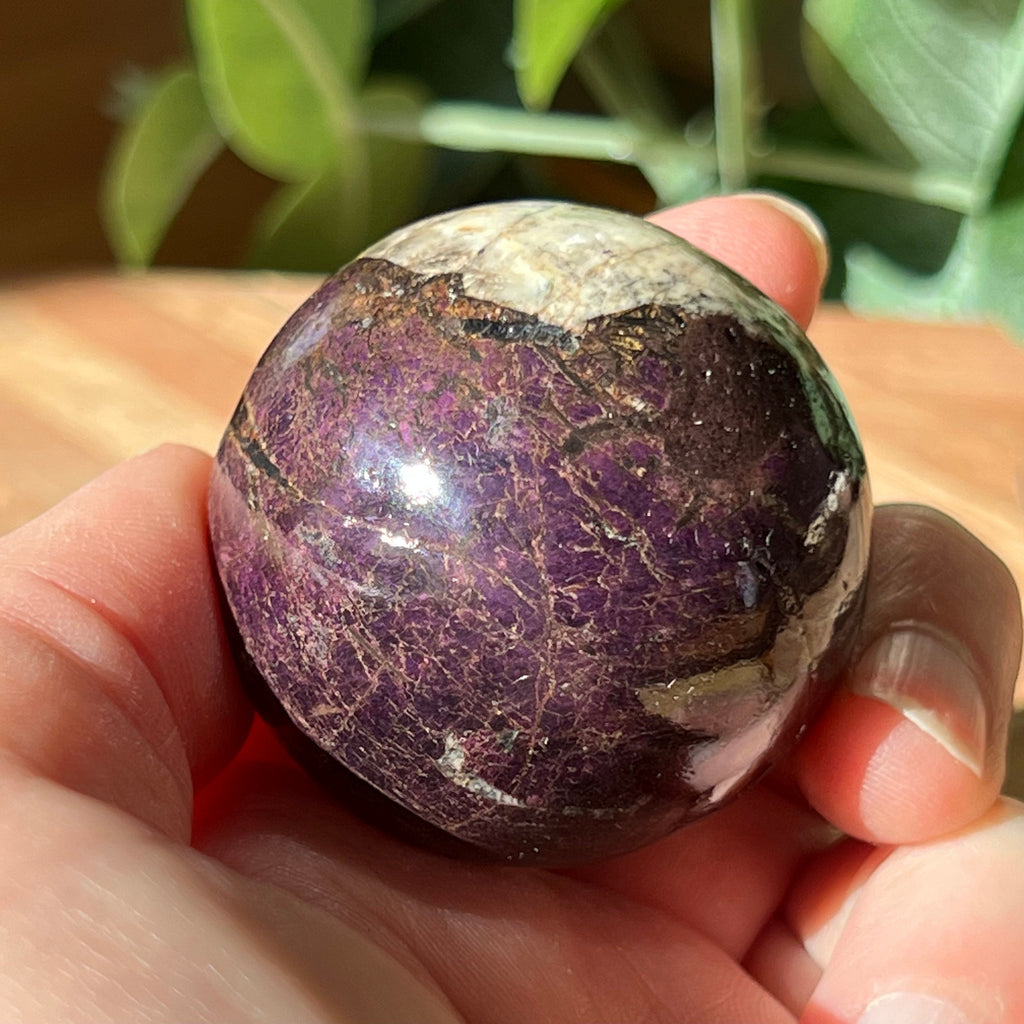 Purpurite Sphere #13