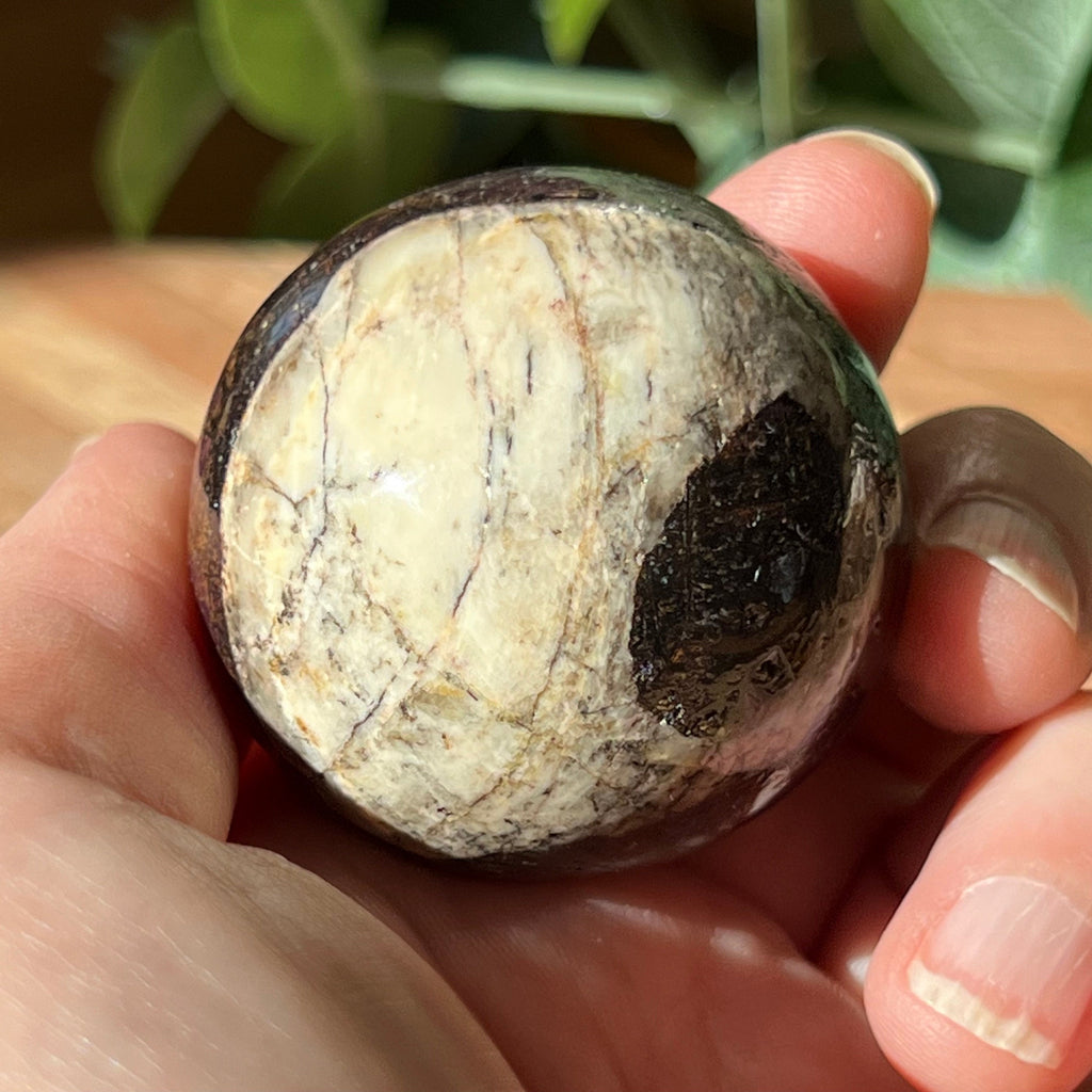 Purpurite Sphere #13