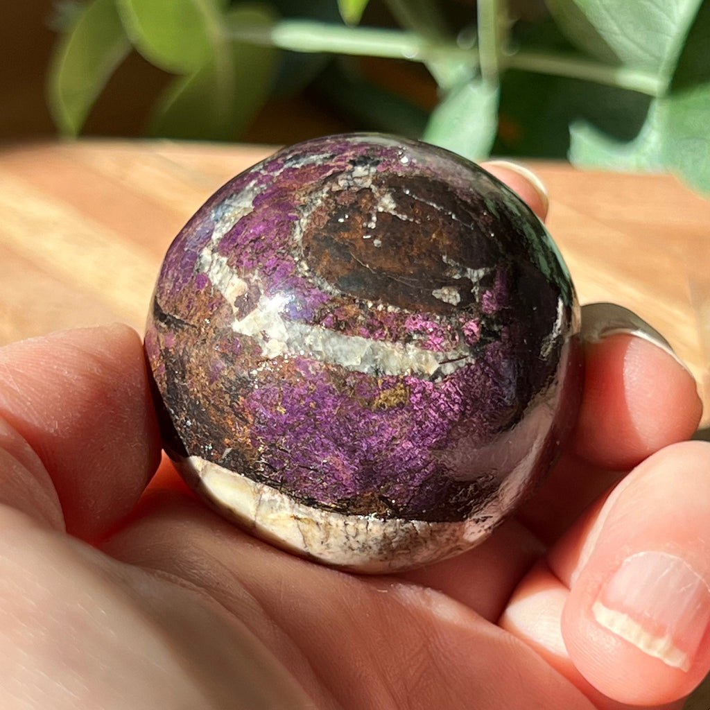 Purpurite Sphere #13
