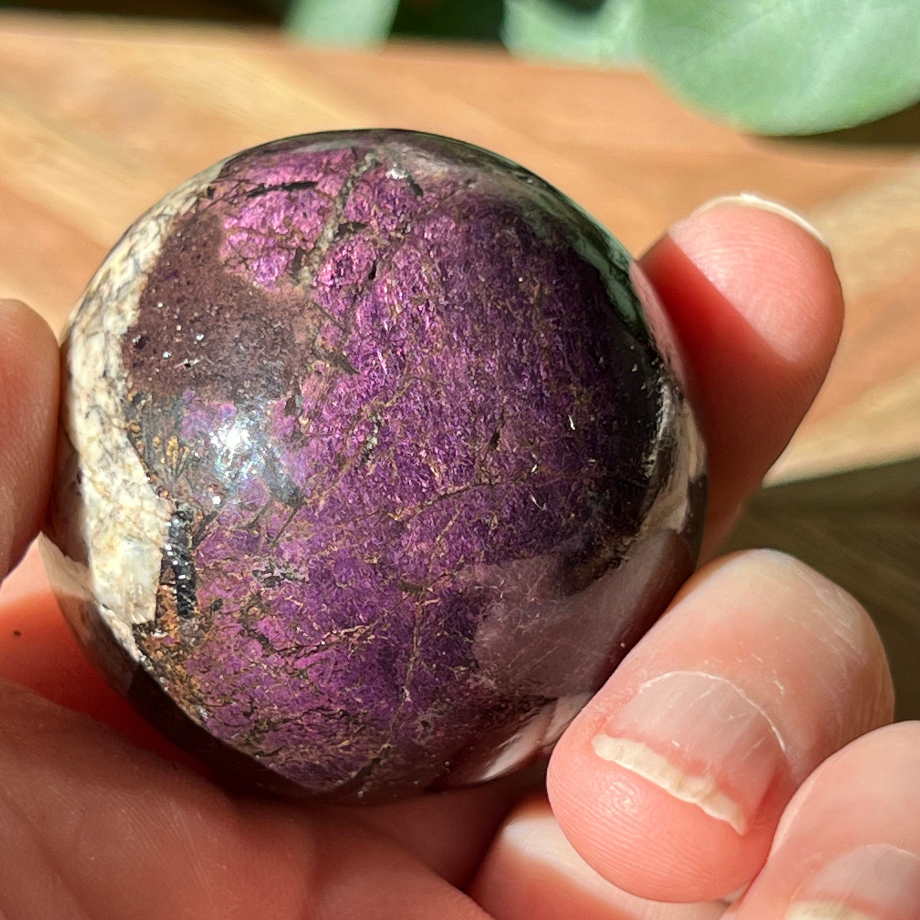 Purpurite Sphere #13