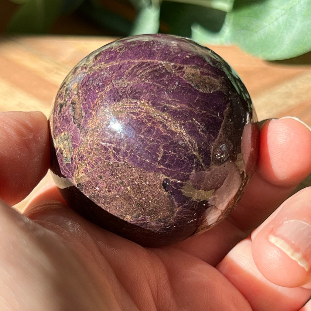 Purpurite Sphere #15