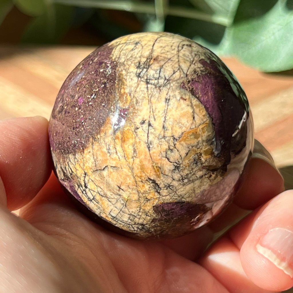 Purpurite Sphere #15