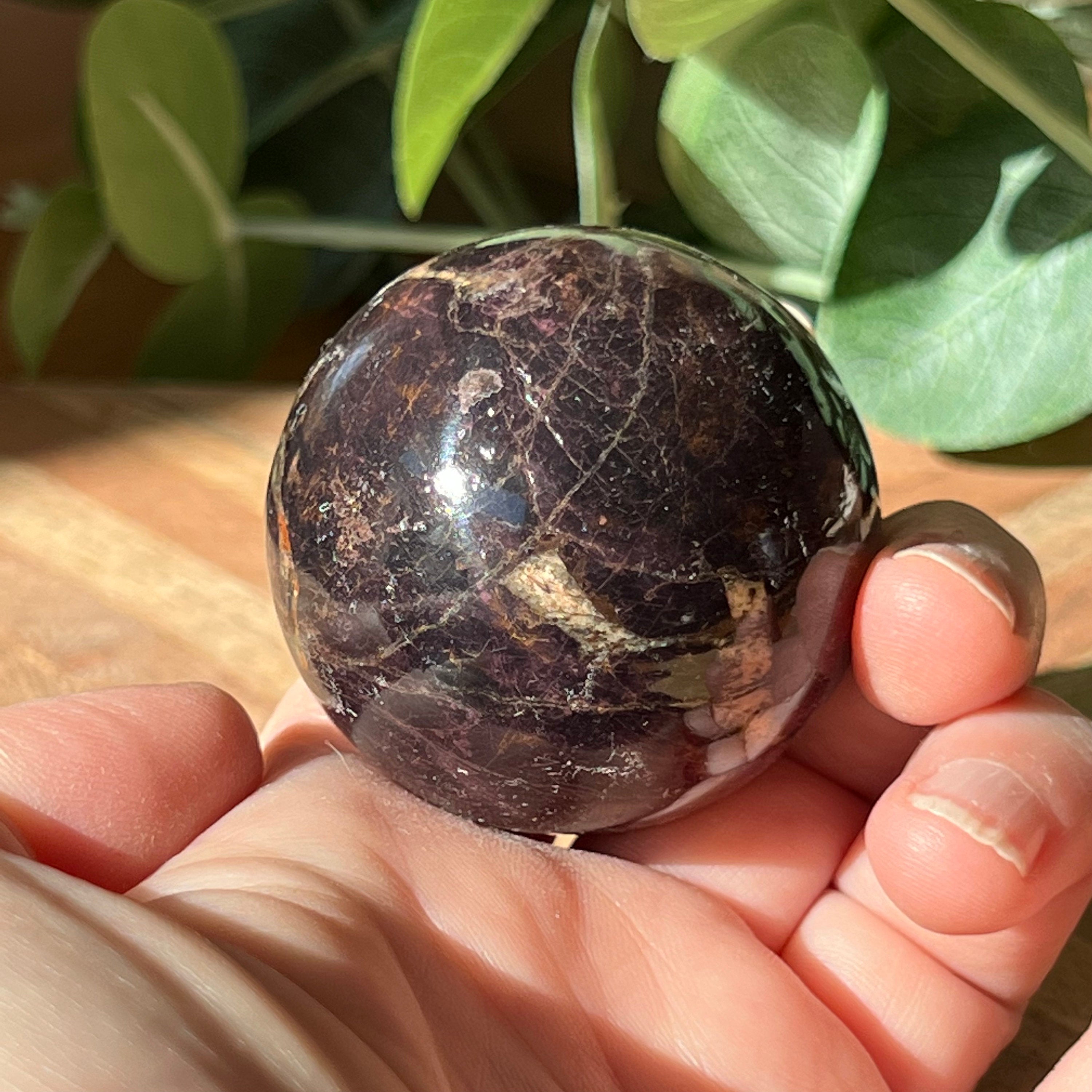 Purpurite Sphere #16