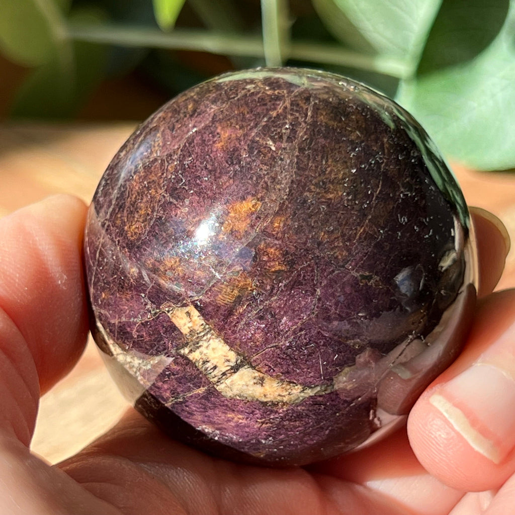Purpurite Sphere #16
