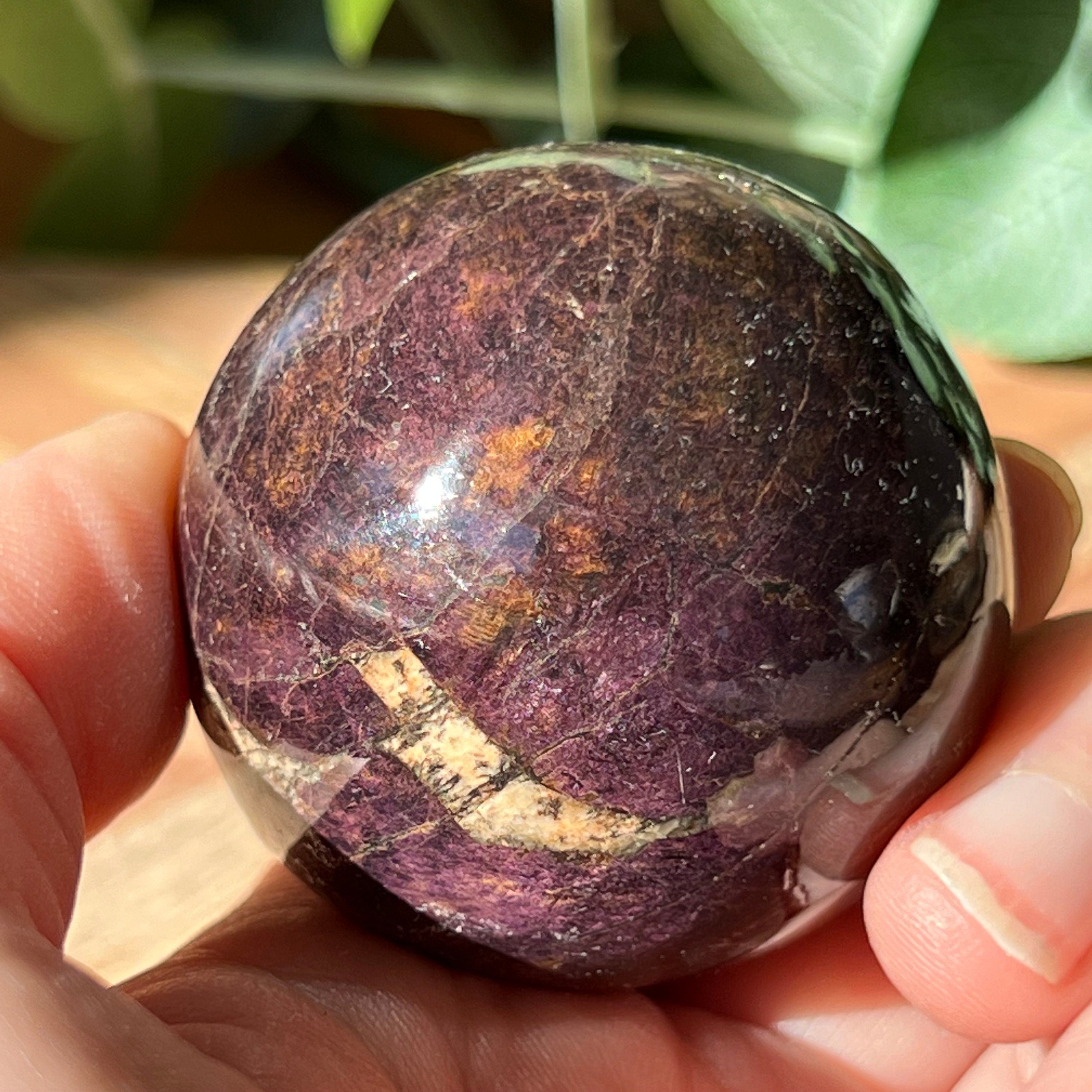 Purpurite Sphere #16