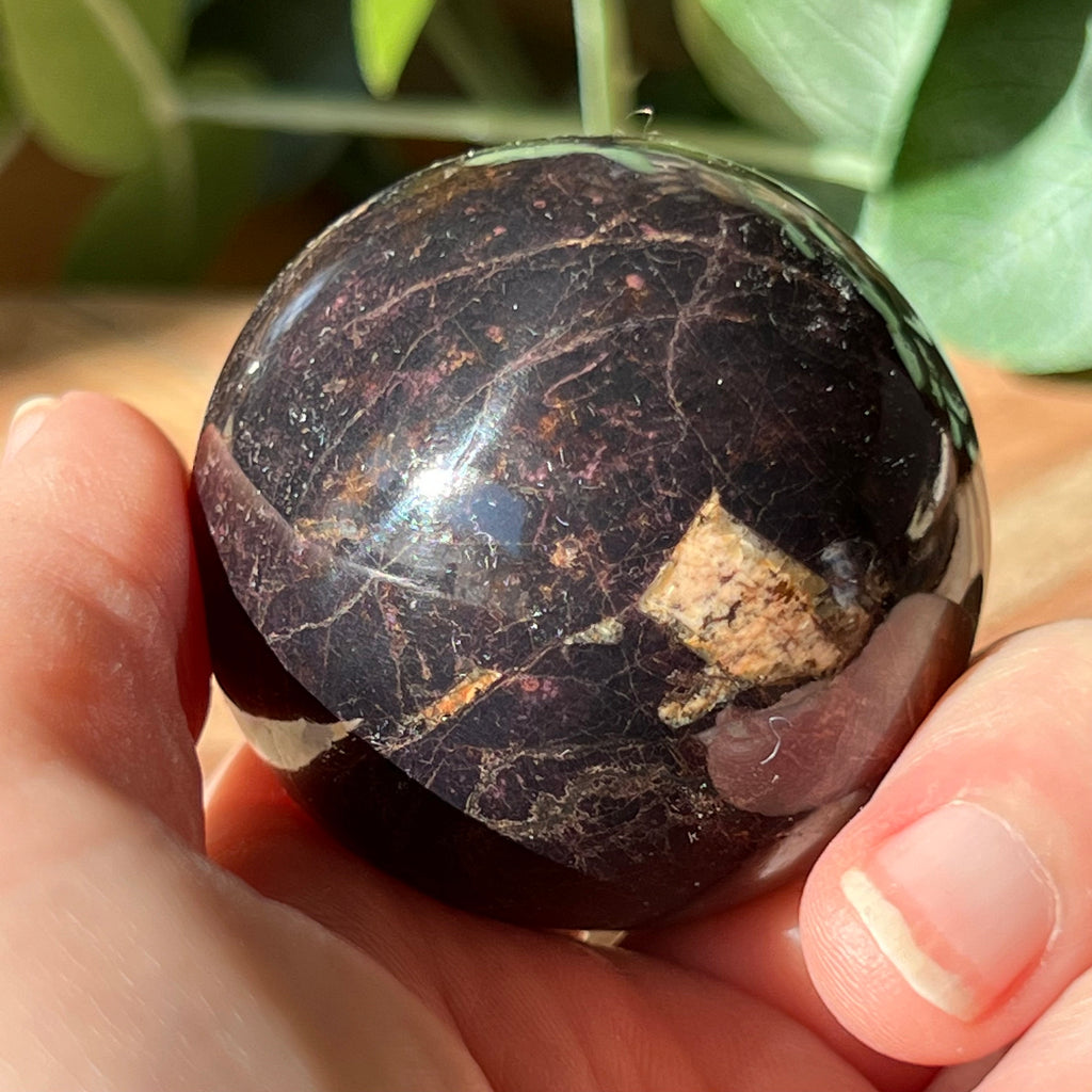 Purpurite Sphere #16