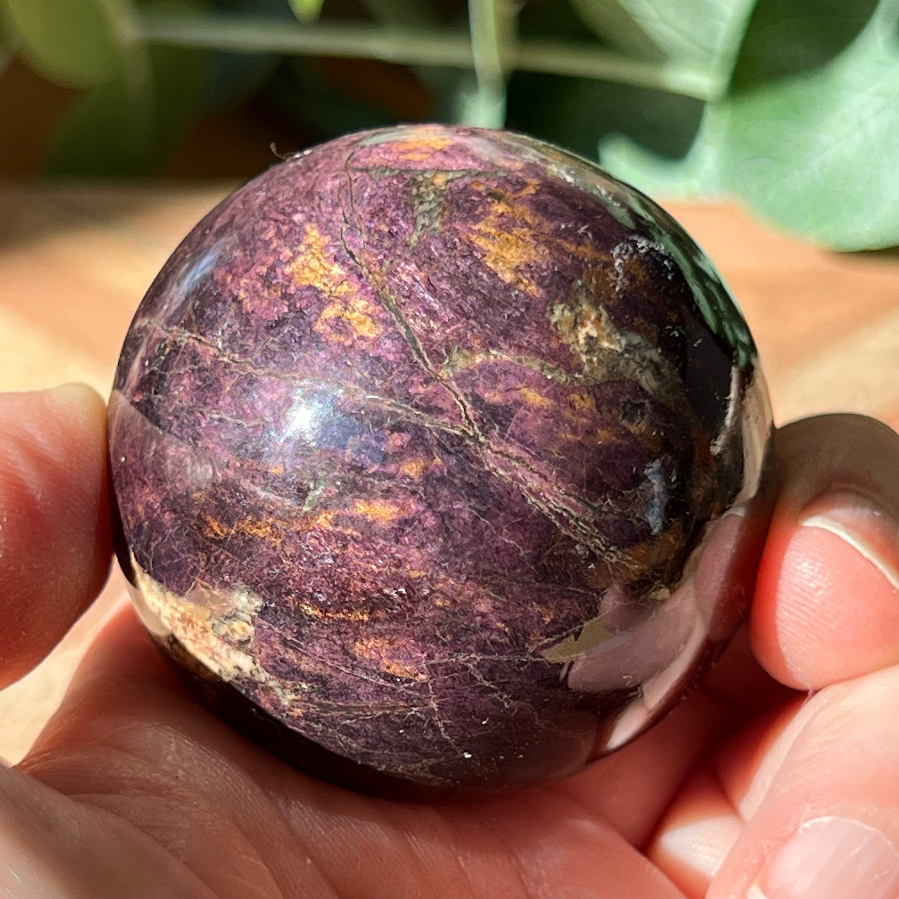 Purpurite Sphere #16