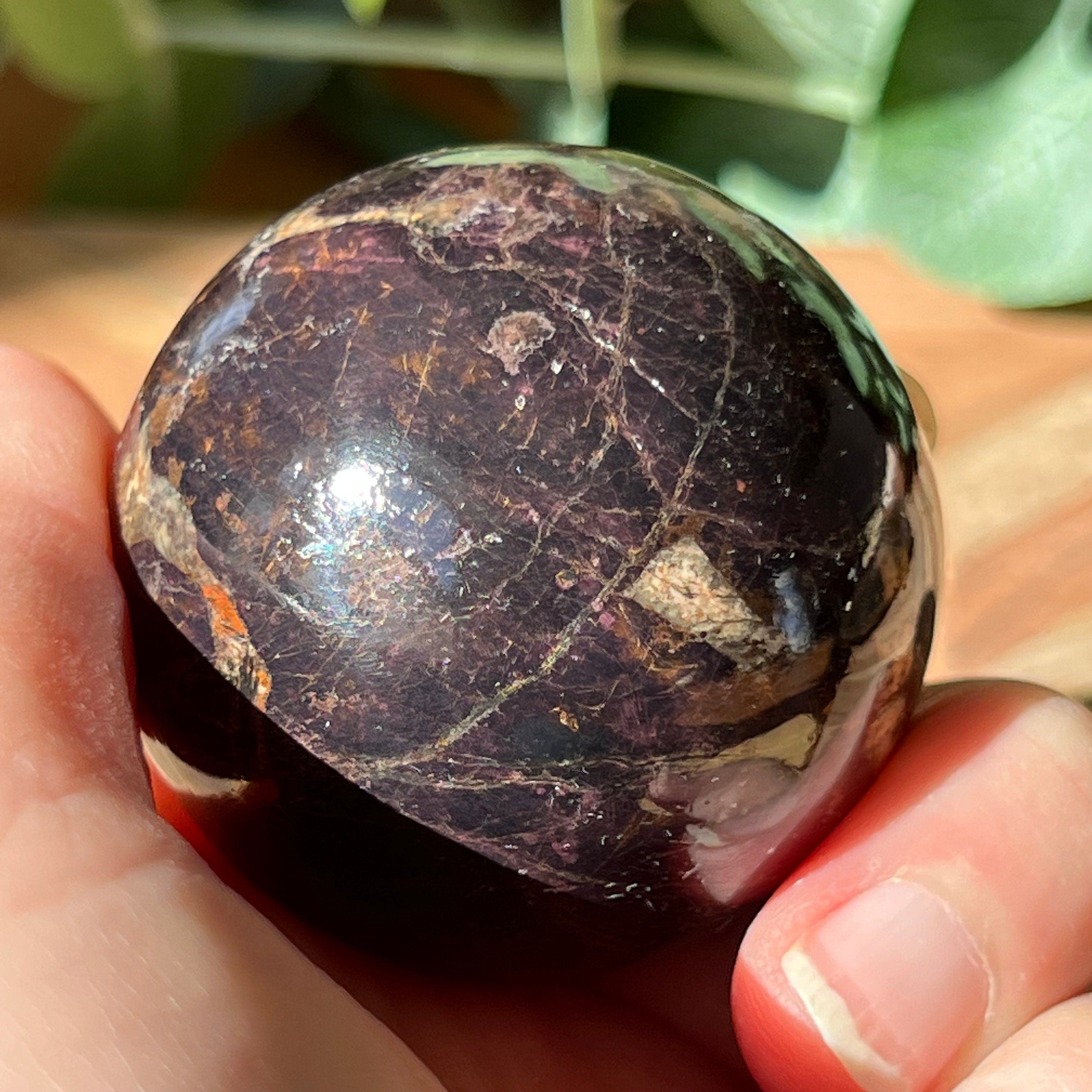 Purpurite Sphere #16