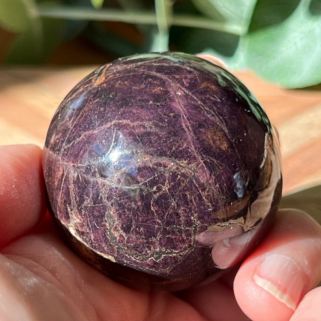Purpurite Sphere #16