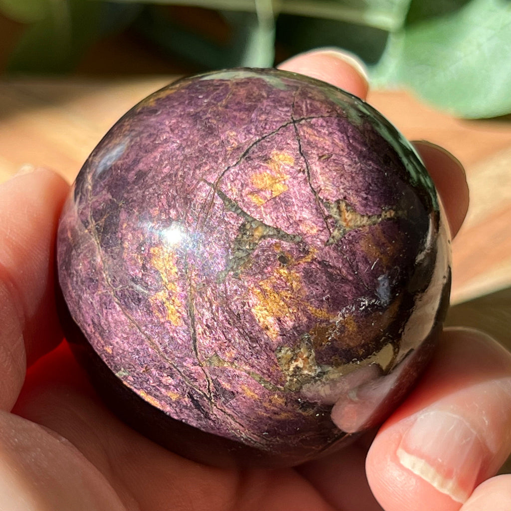 Purpurite Sphere #16