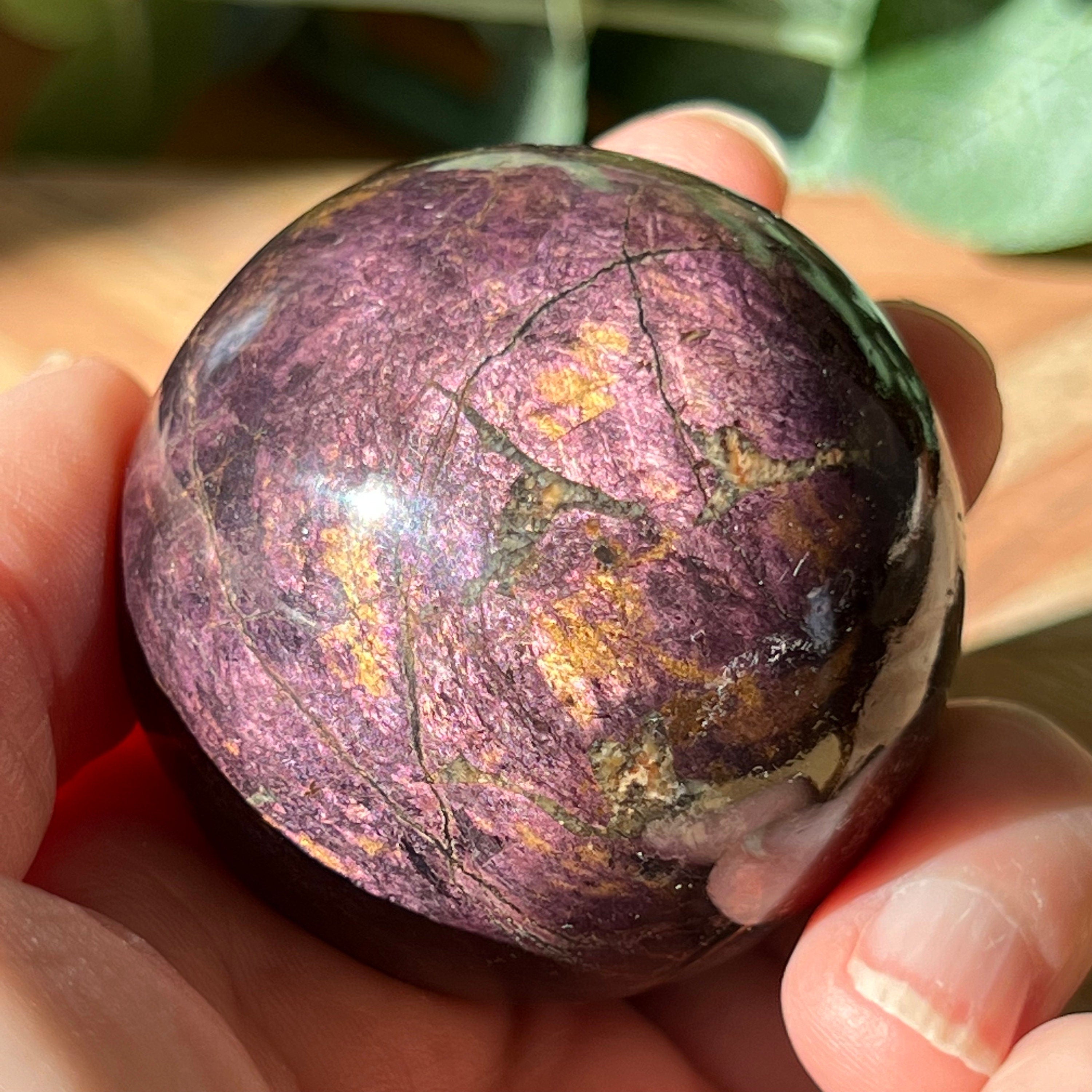 Purpurite Sphere #16