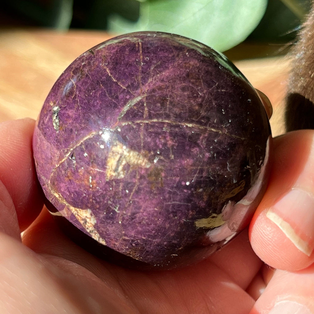 Purpurite Sphere #17