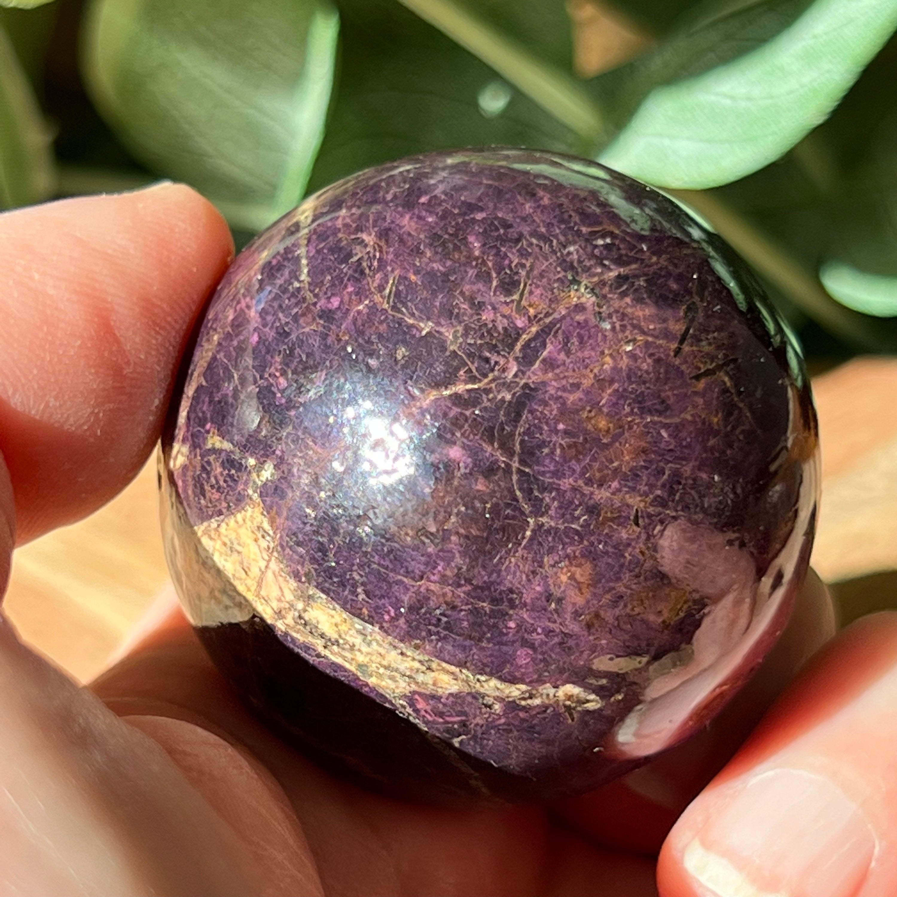 Purpurite Sphere #17