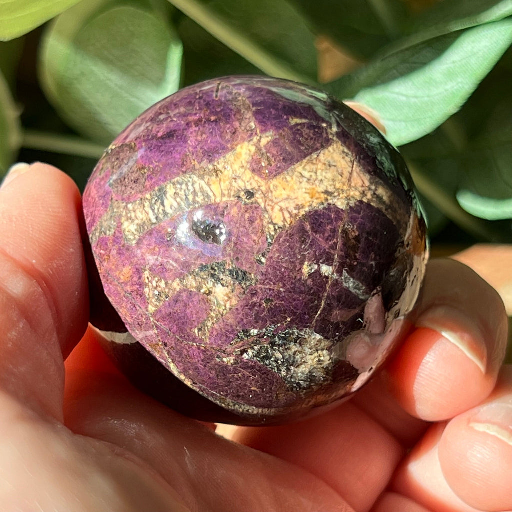 Purpurite Sphere #17