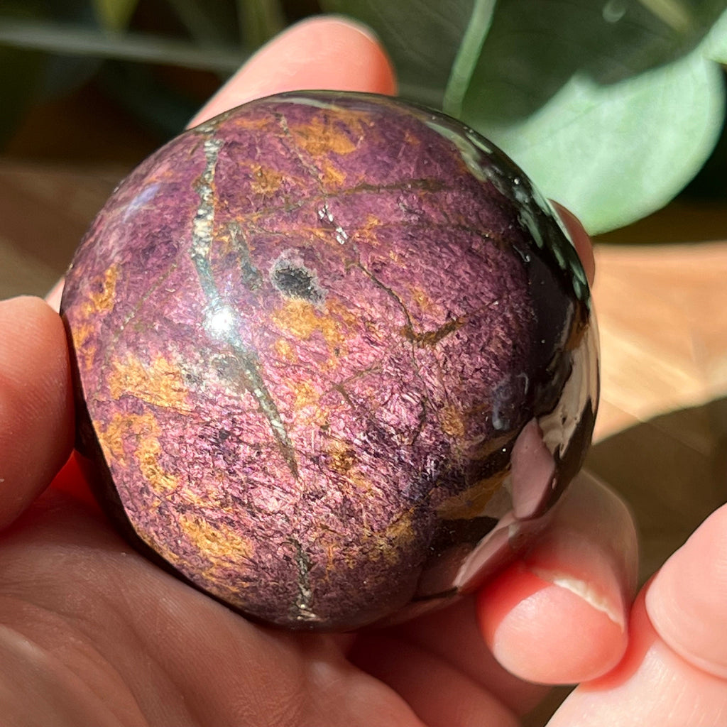 Purpurite Sphere #19