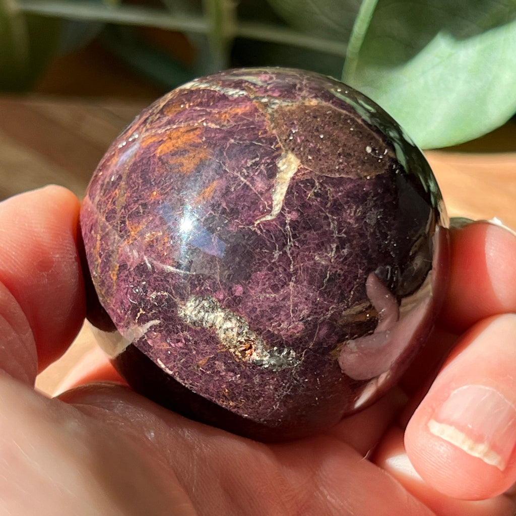 Purpurite Sphere #19