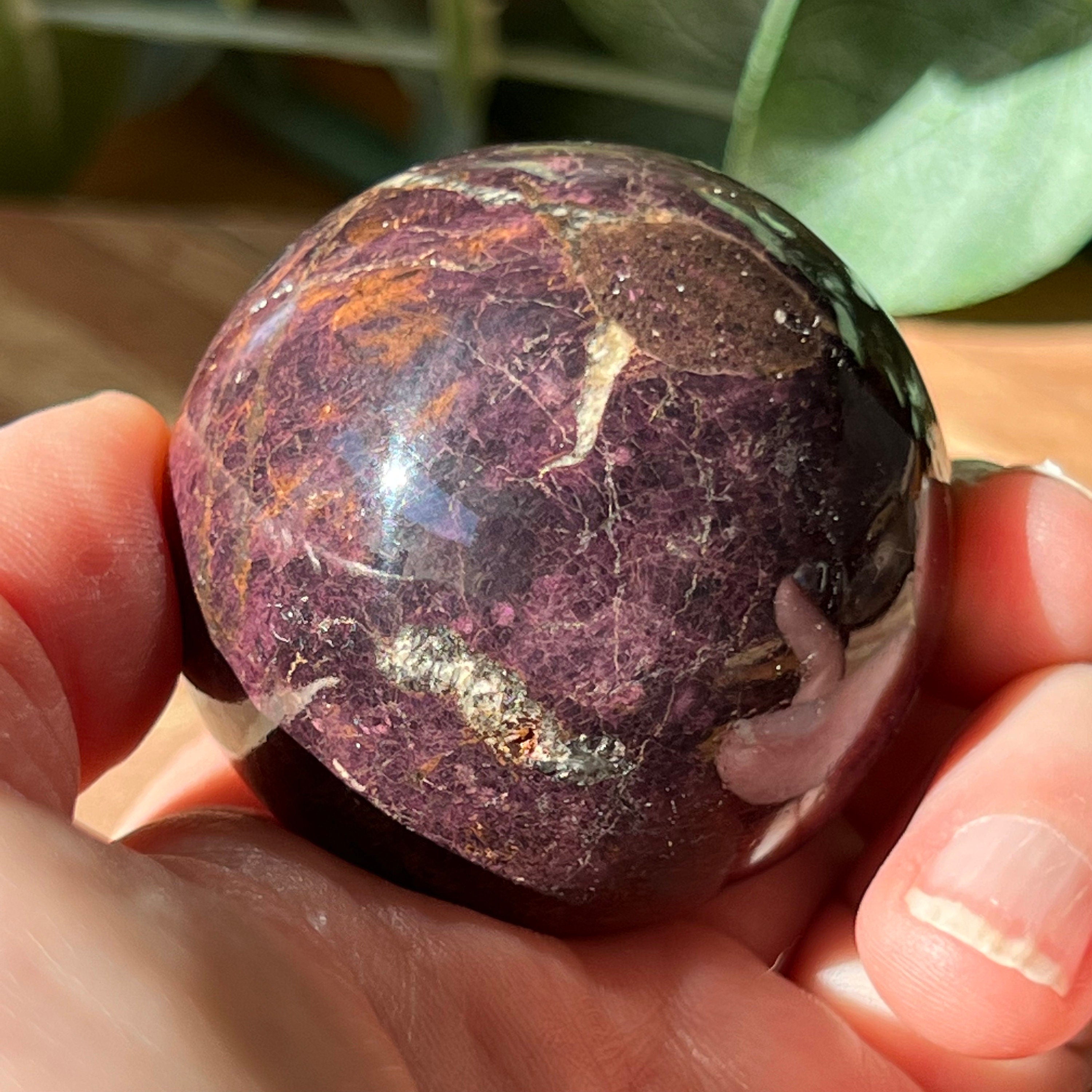Purpurite Sphere #19