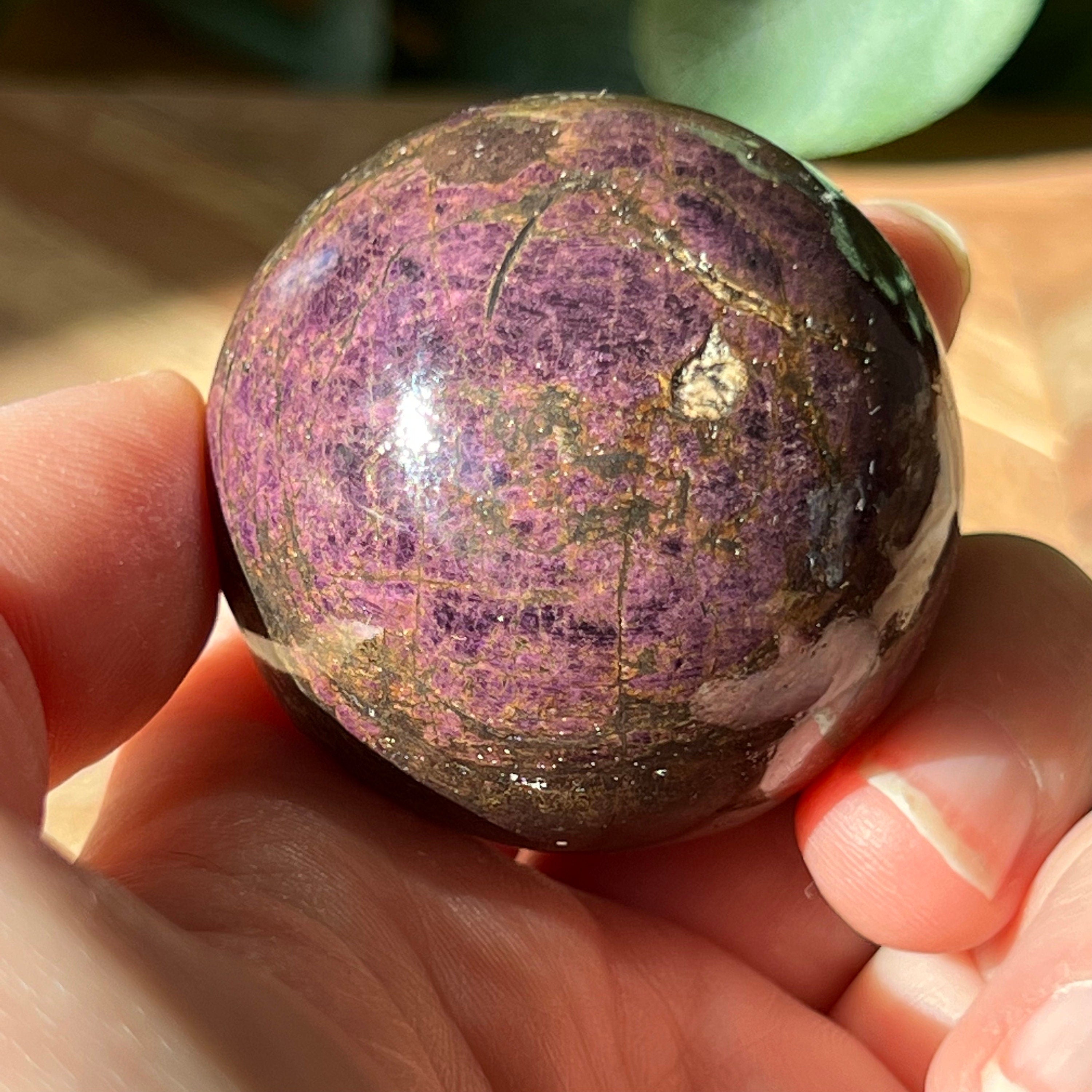 Purpurite Sphere #20