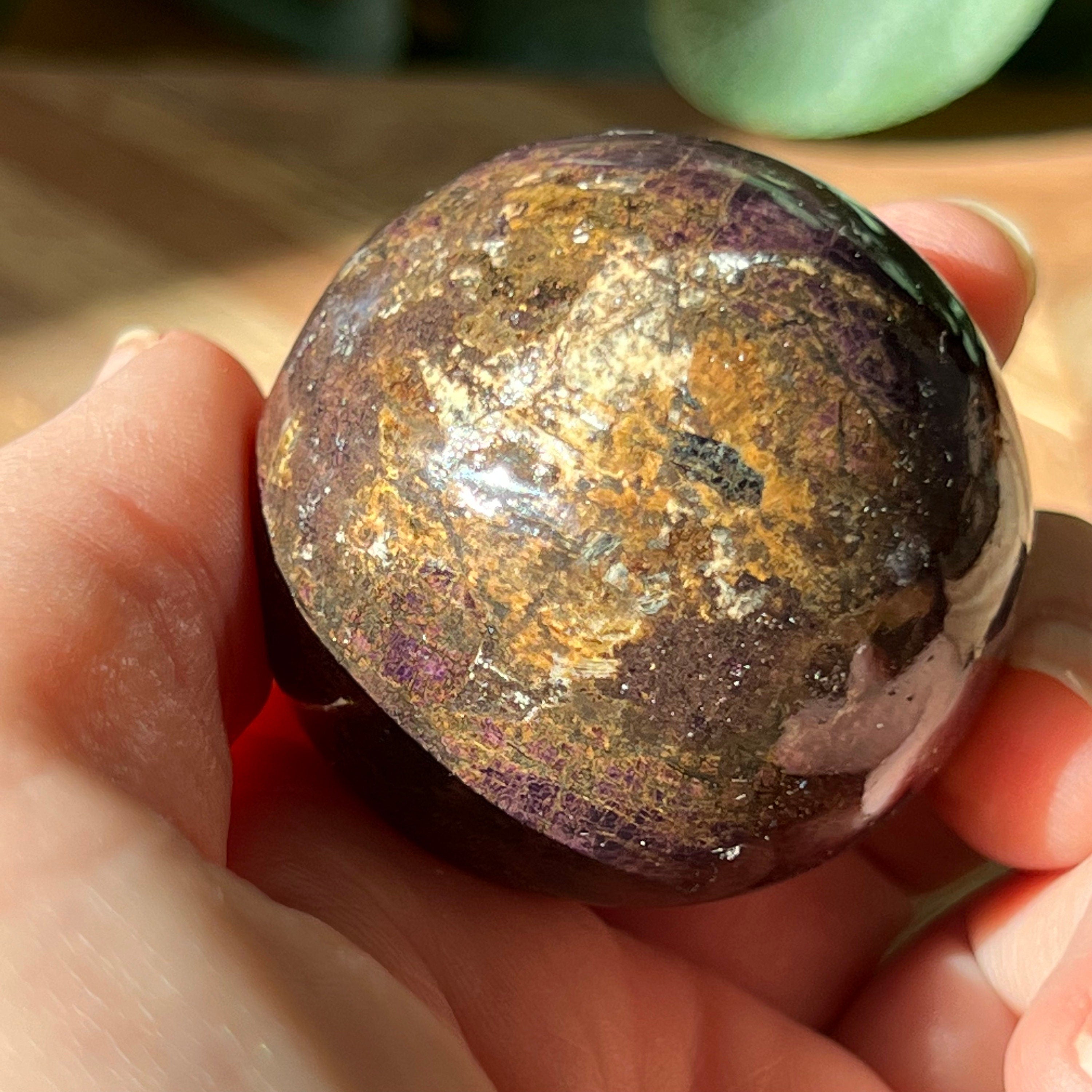 Purpurite Sphere #20